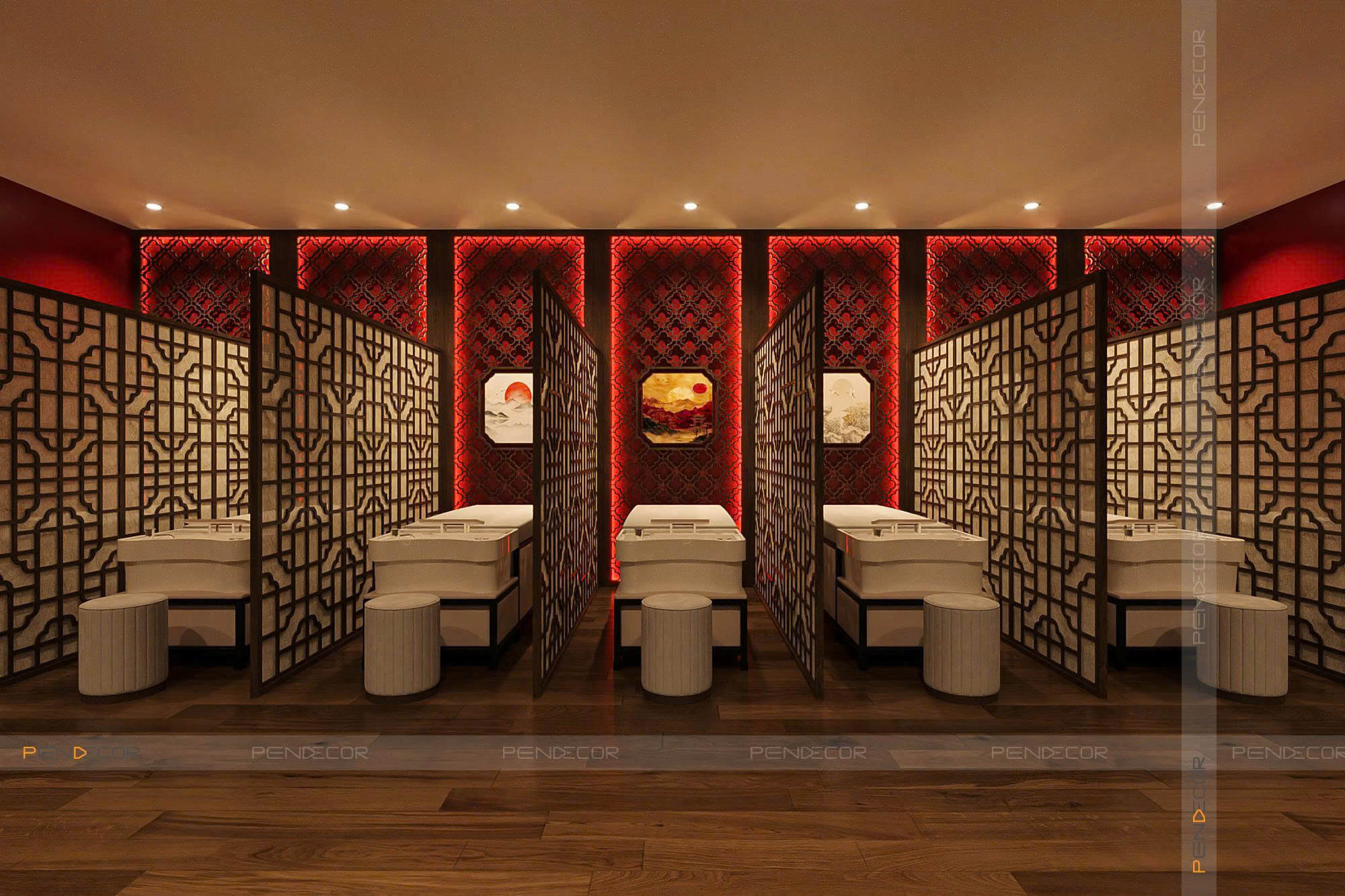 Thiết Kế Spa Thiên Lạc