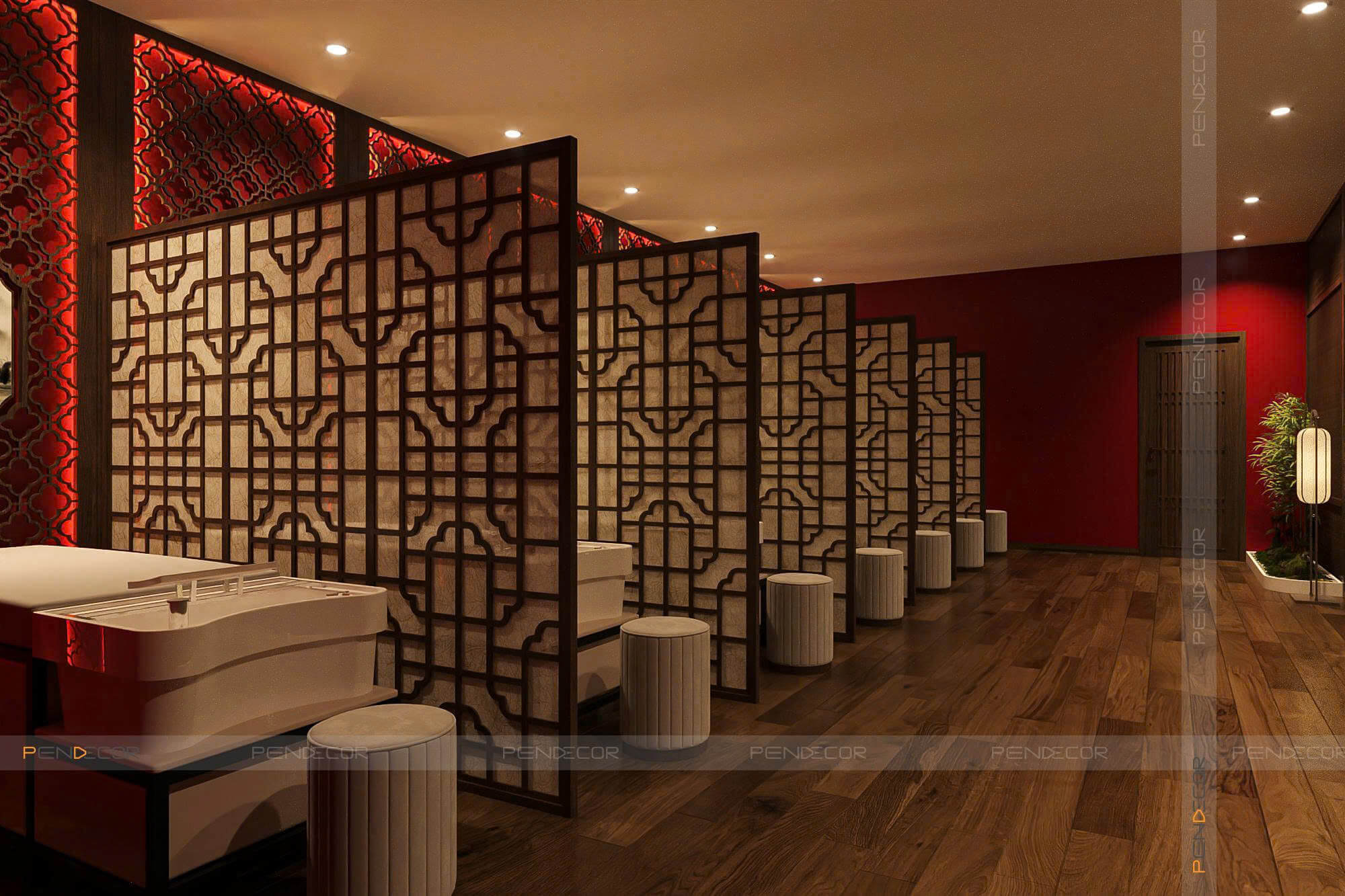 Thiết Kế Spa Thiên Lạc