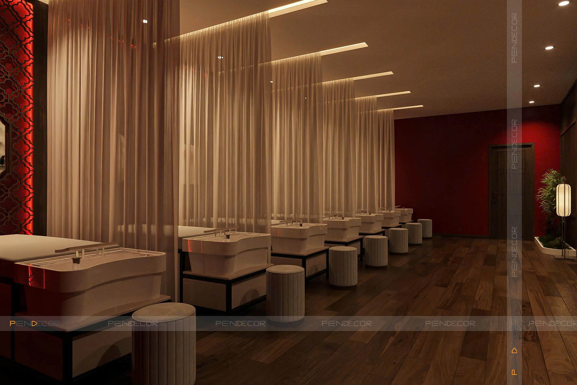 Thiết Kế Spa Thiên Lạc