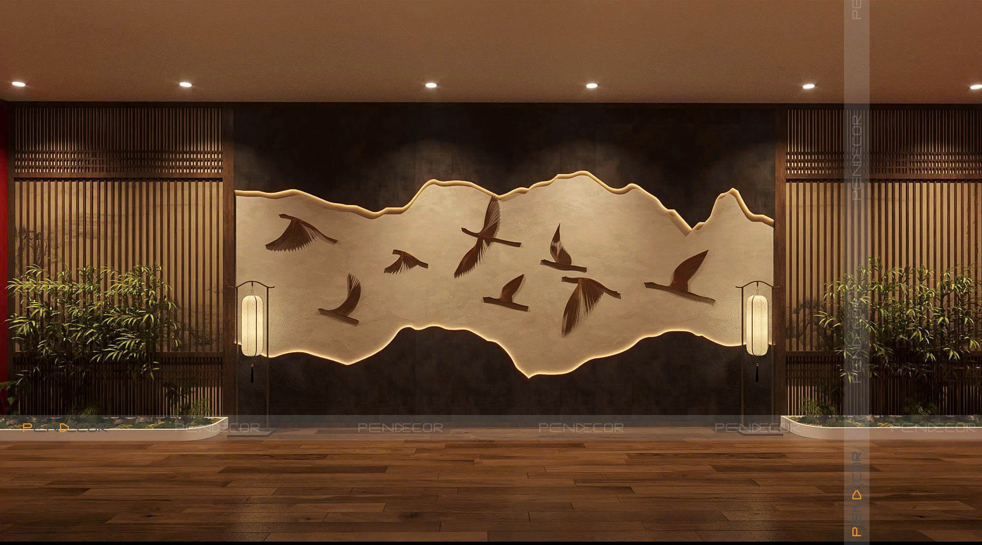 Thiết Kế Spa Thiên Lạc