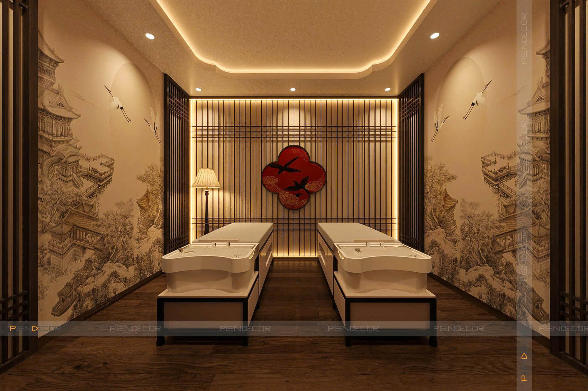 Thiết Kế Spa Thiên Lạc