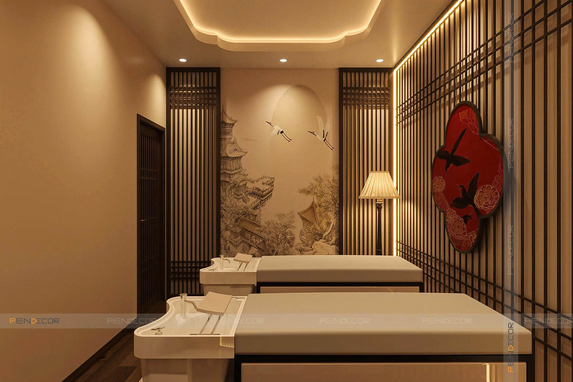 Thiết Kế Spa Thiên Lạc