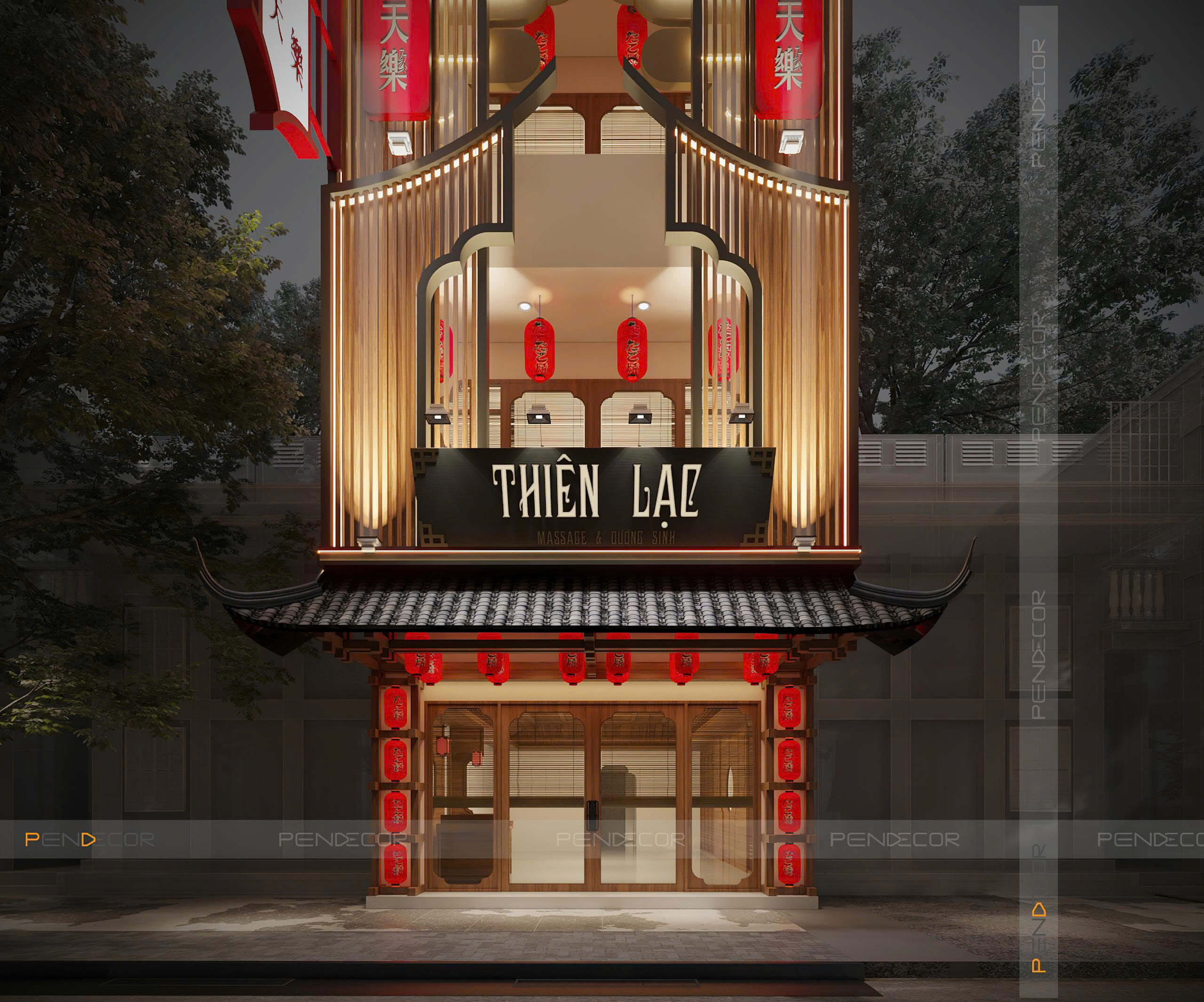 Thiết Kế Spa Thiên Lạc