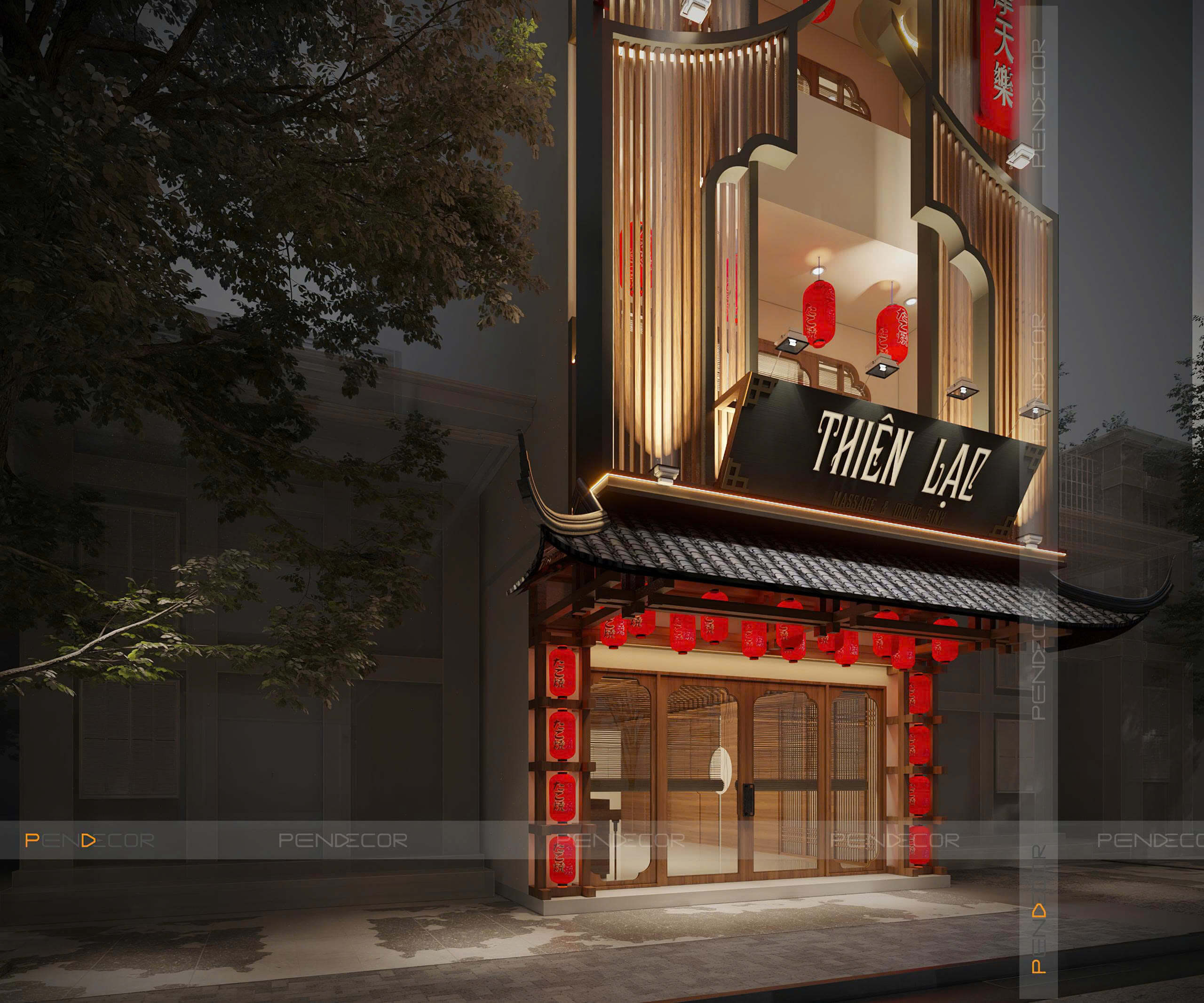 Thiết Kế Spa Thiên Lạc