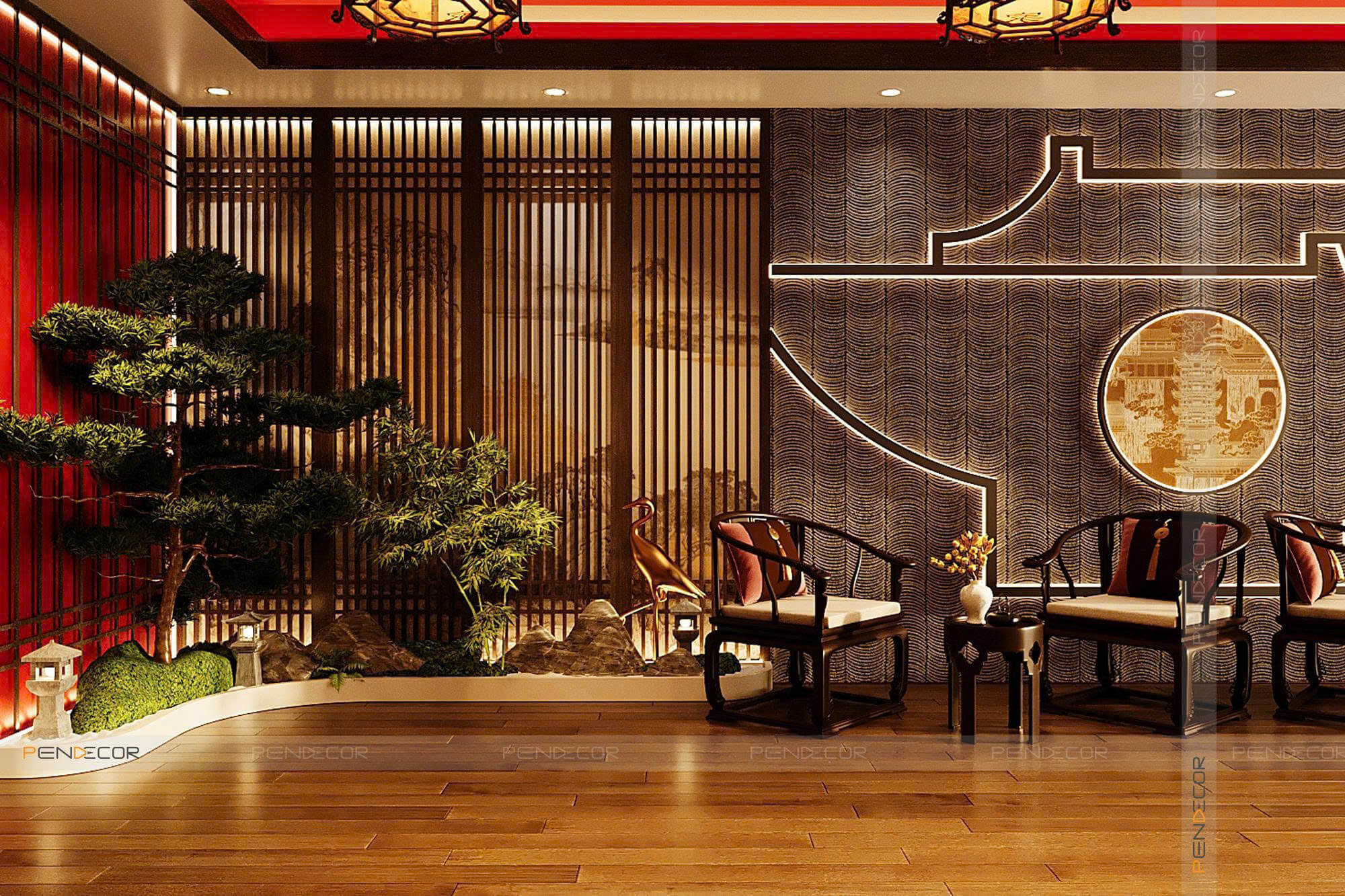 Thiết Kế Spa Thiên Lạc