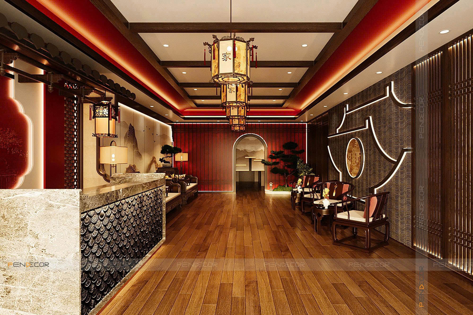 Thiết Kế Spa Thiên Lạc