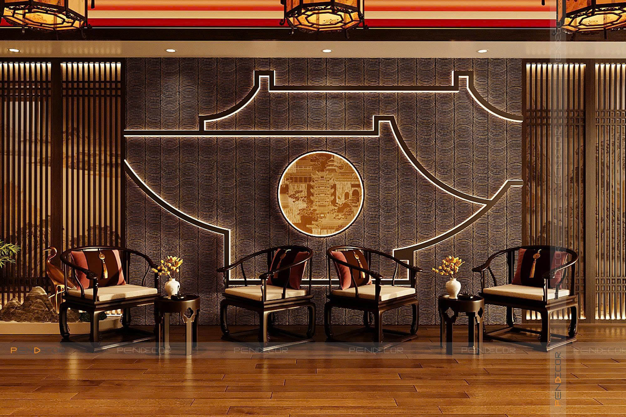 Thiết Kế Spa Thiên Lạc