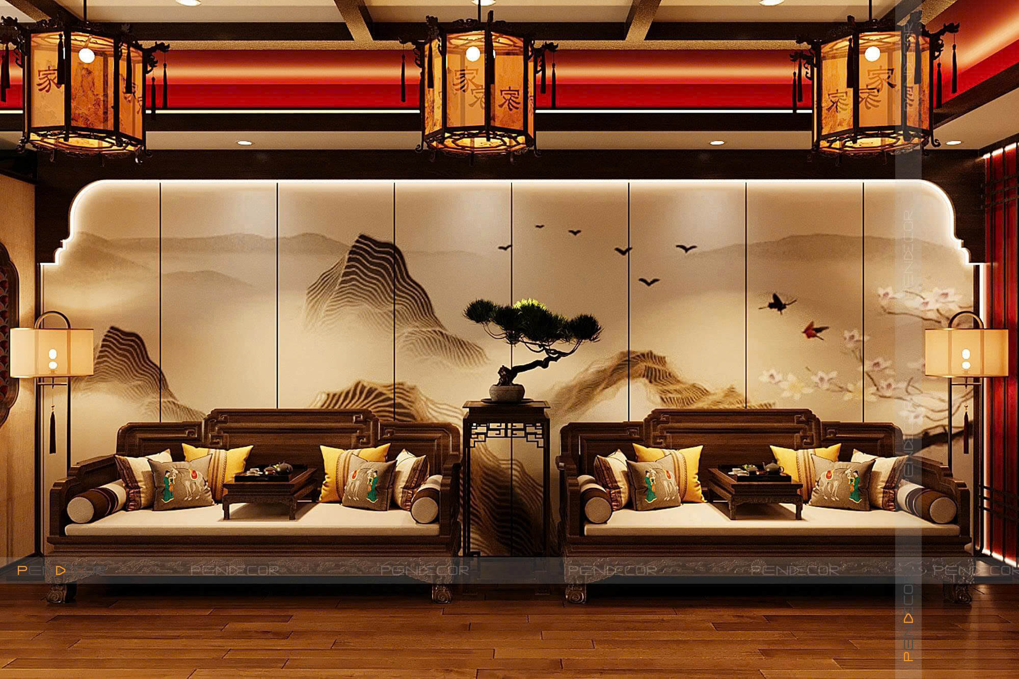 Thiết Kế Spa Thiên Lạc