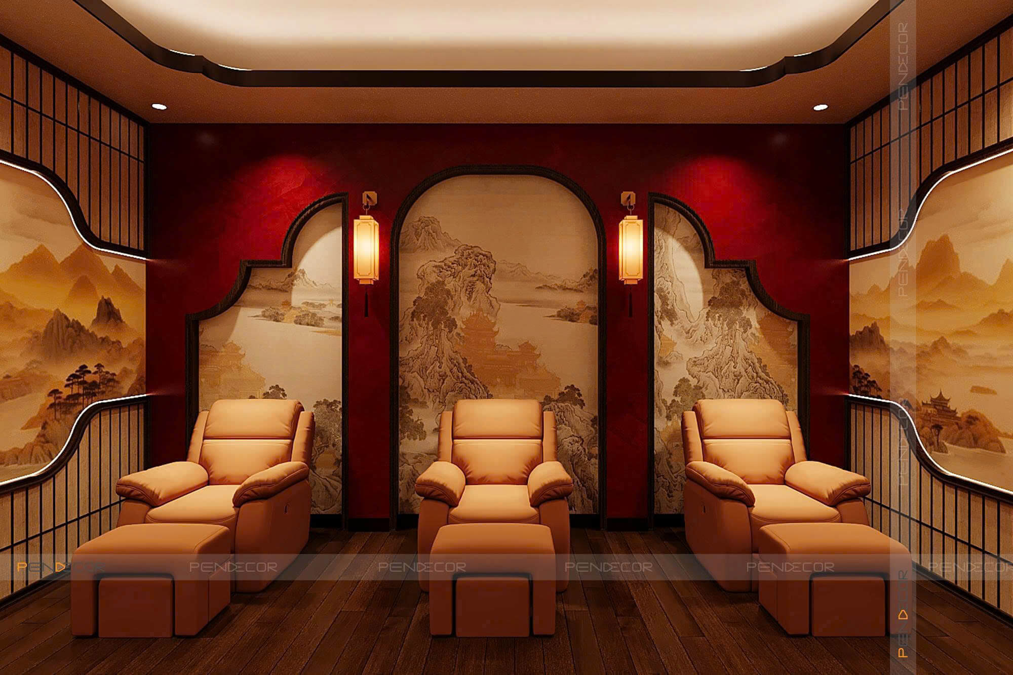 Thiết Kế Spa Thiên Lạc