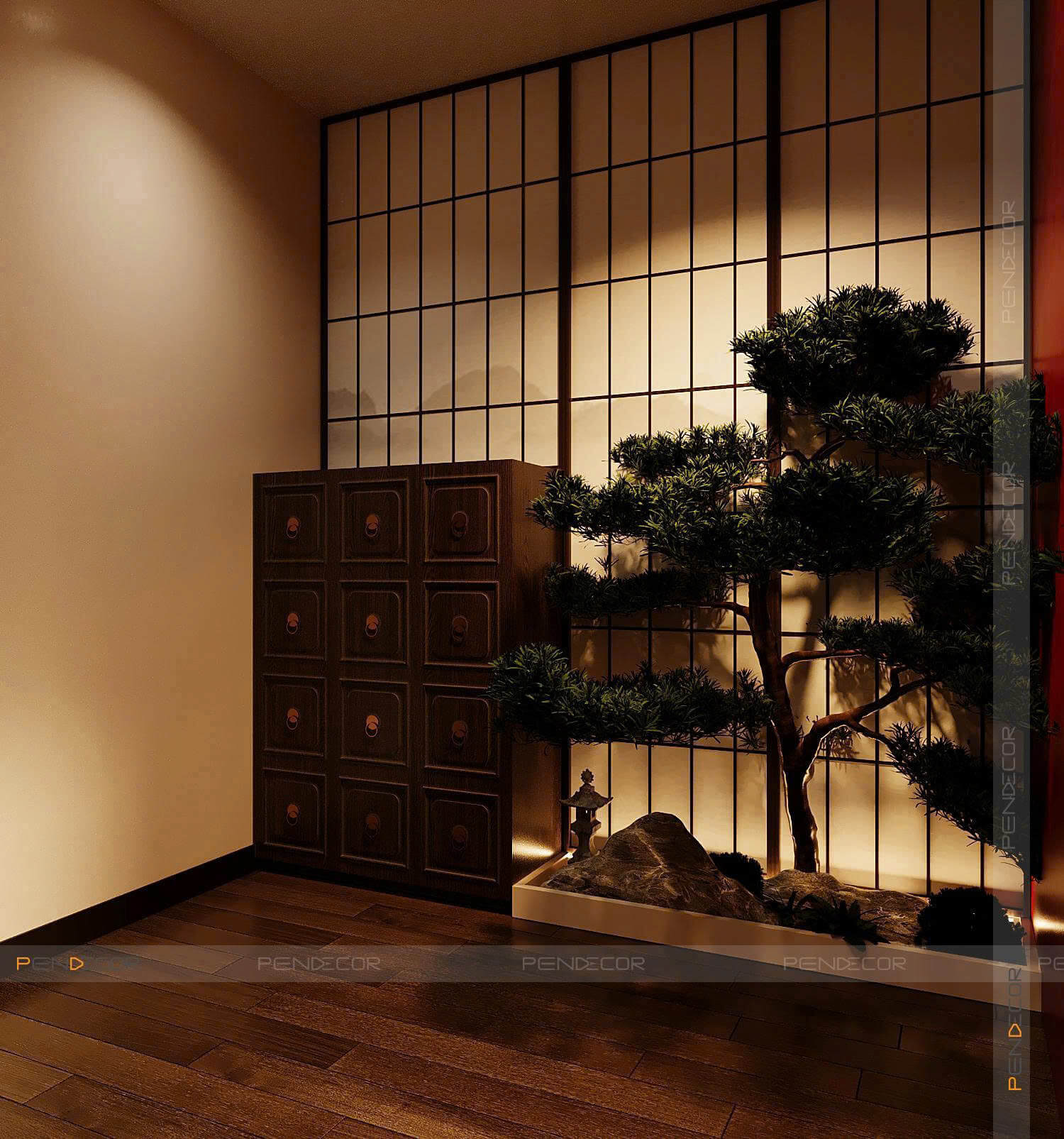 Thiết Kế Spa Thiên Lạc