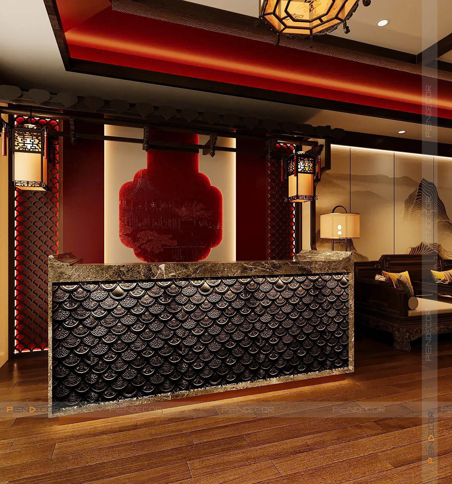 Thiết Kế Spa Thiên Lạc