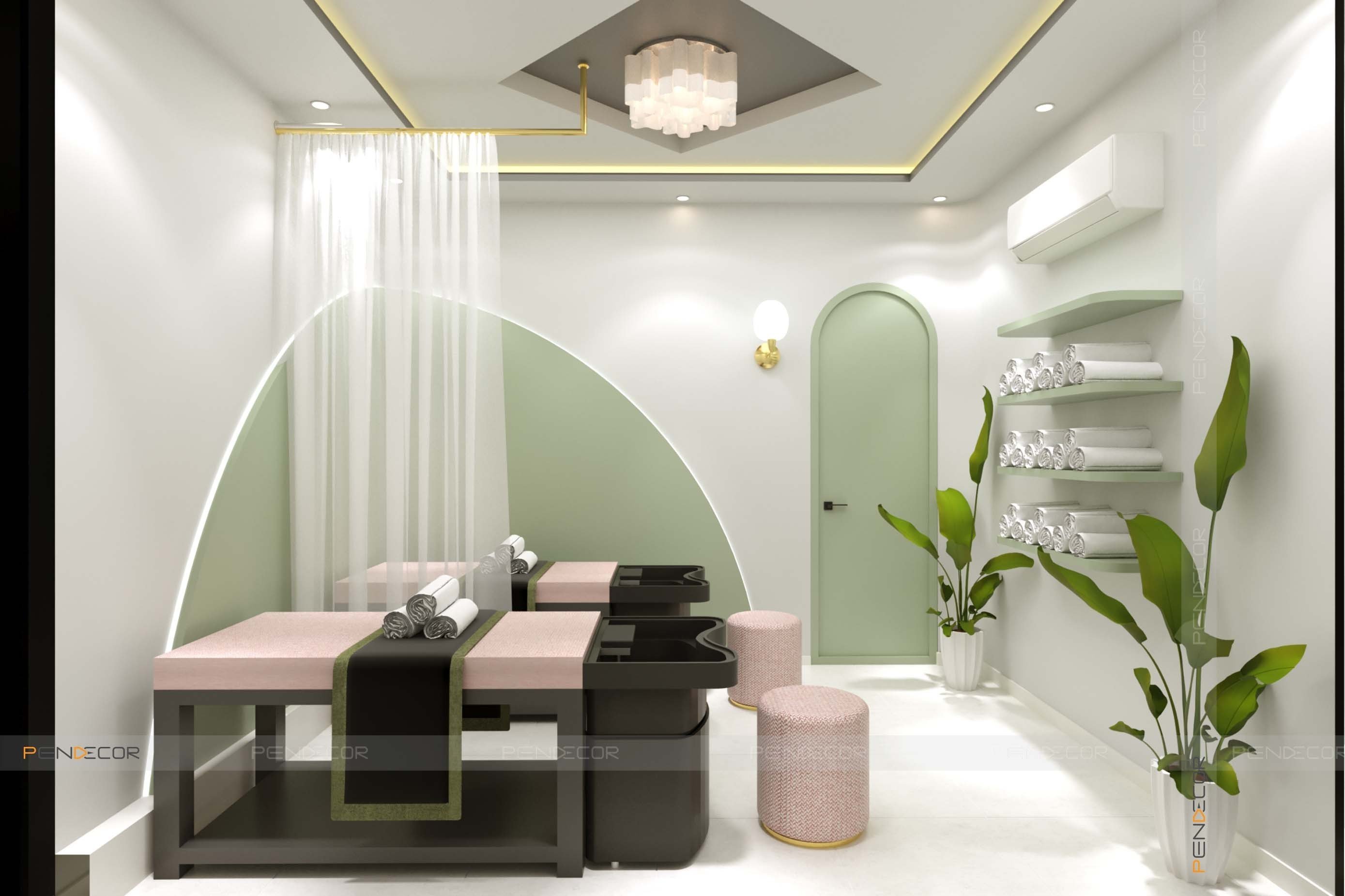 spa mini tại nhà Pendecor