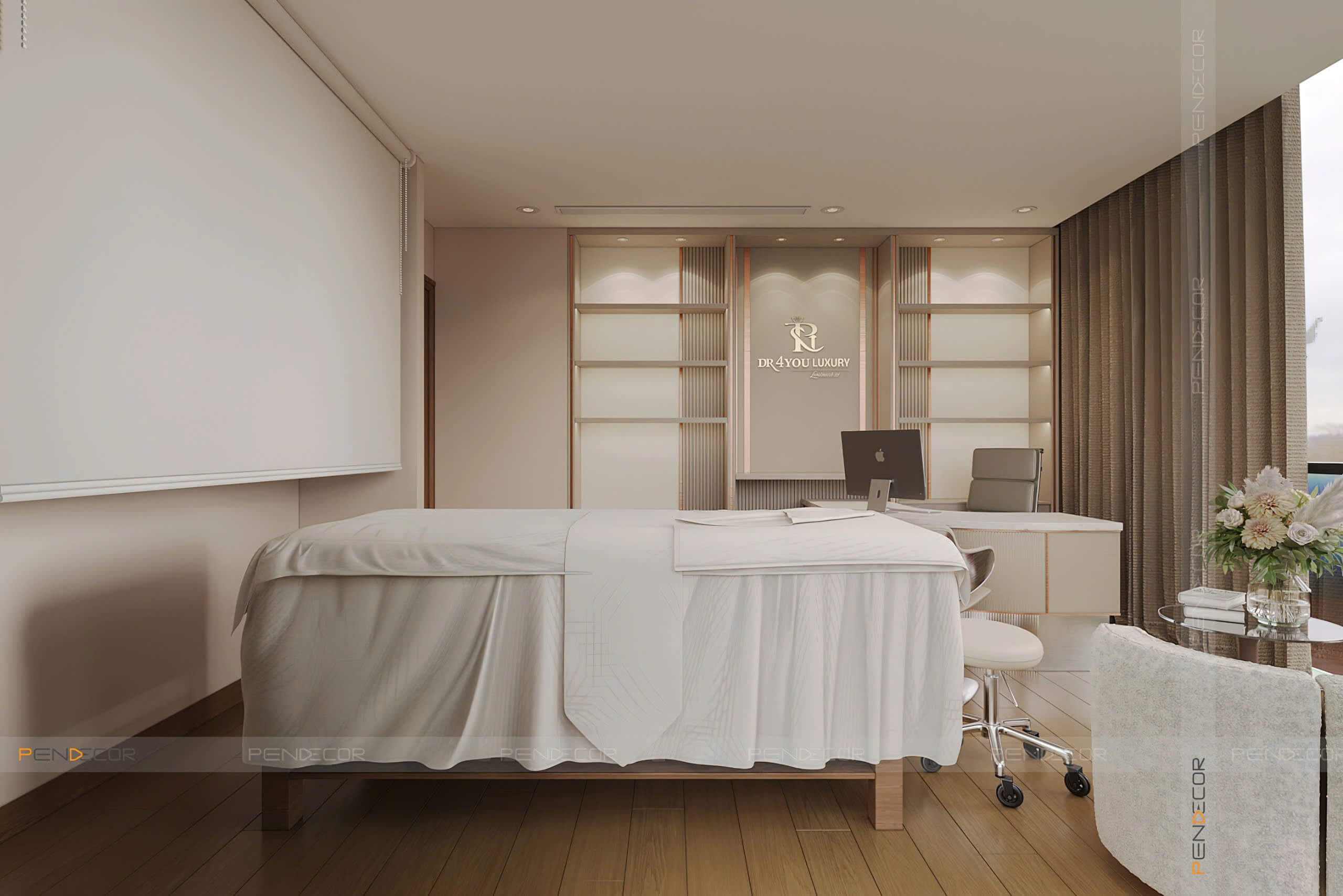 cách mở spa tại nhà Pendecor