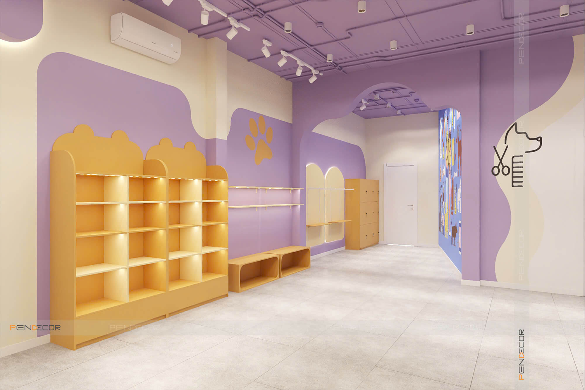 kinh doanh spa chuyên nghiệp Pendecor