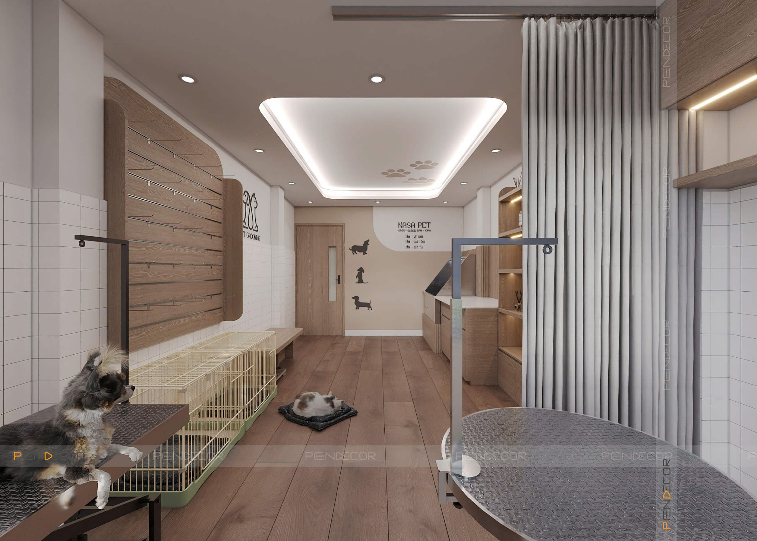 kinh doanh spa có lời không Pendecor