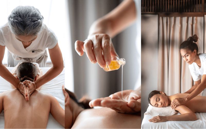 kỹ thuật viên massage Pendecor