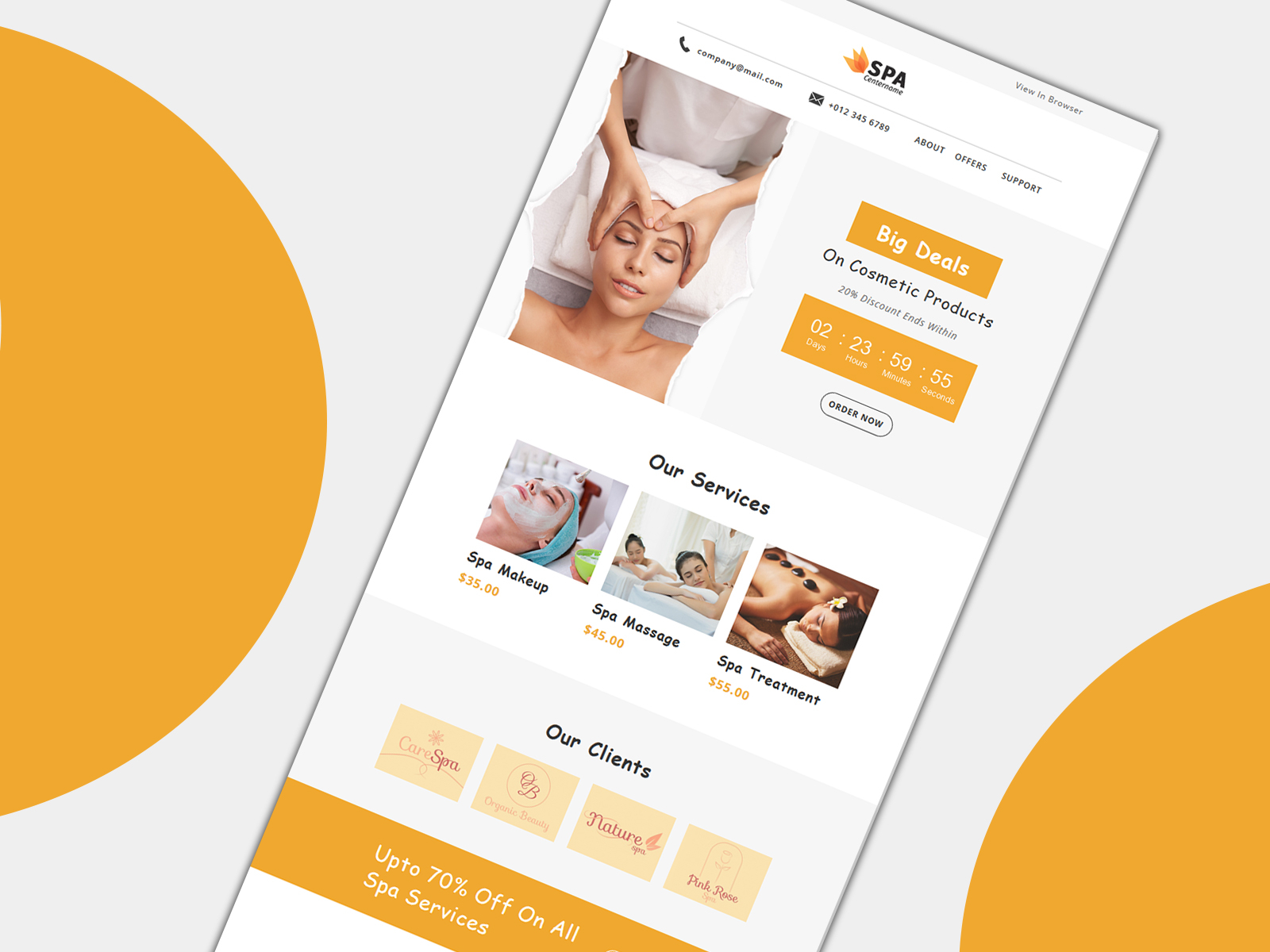 cách marketing cho spa Pendecor