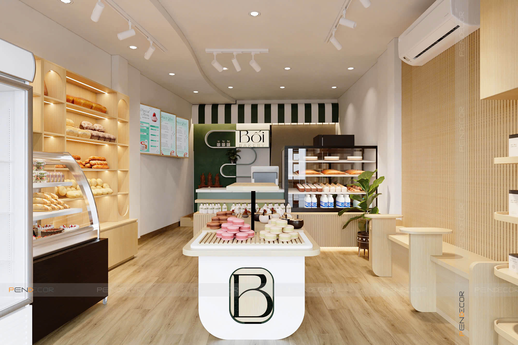 Thiết Kế Tiệm Bánh Bối Bakery