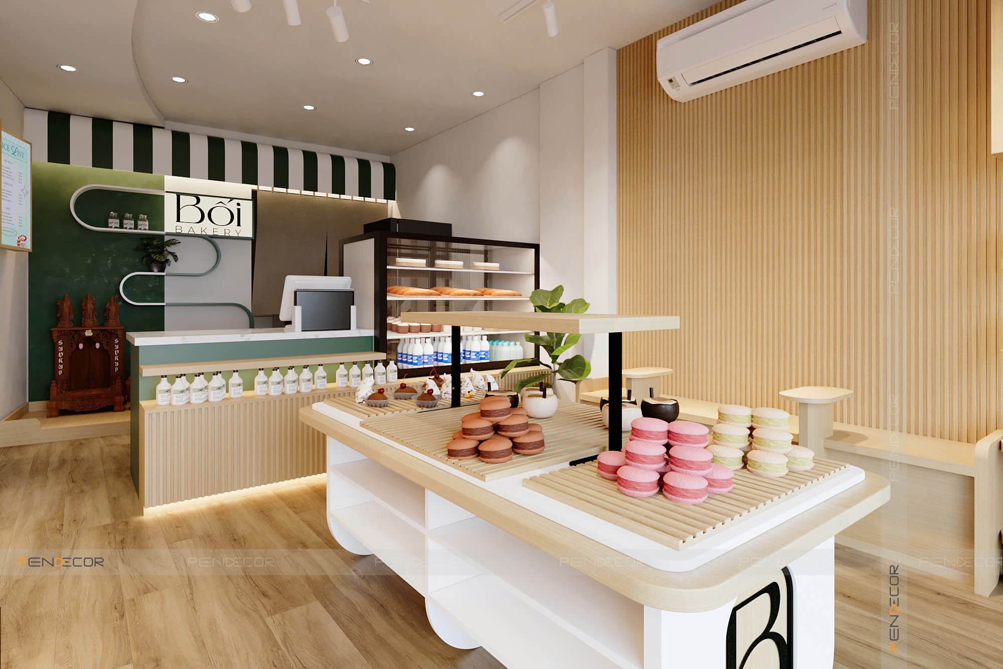 Thiết Kế Tiệm Bánh Bối Bakery