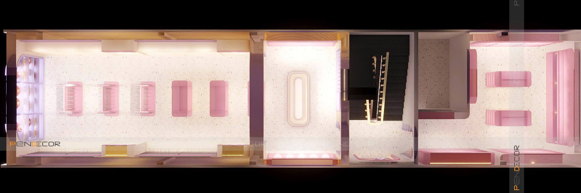 Thiết Kế Shop Phụ Kiện Bòn Bon Shop