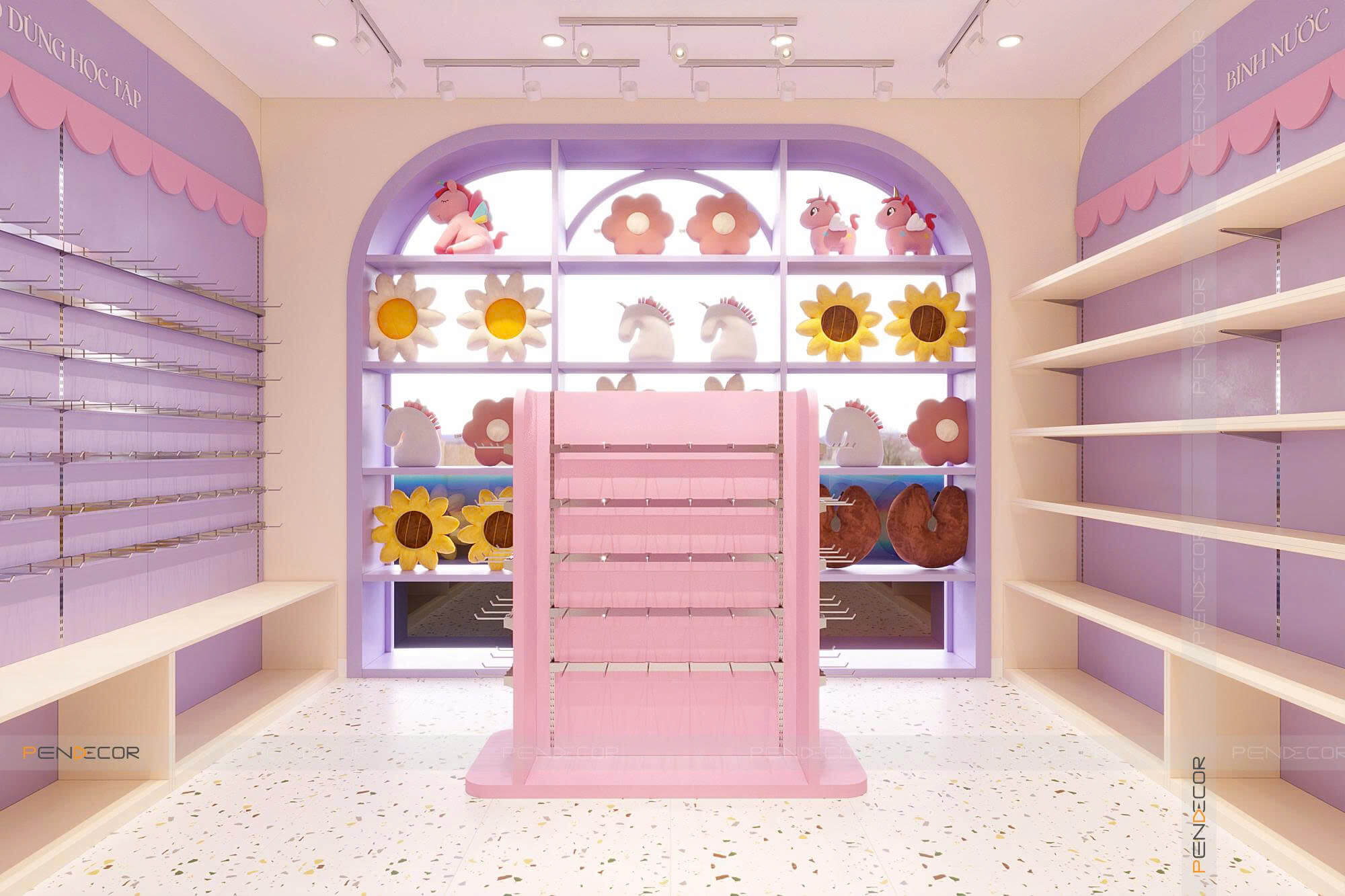 Thiết Kế Shop Phụ Kiện Bòn Bon Shop