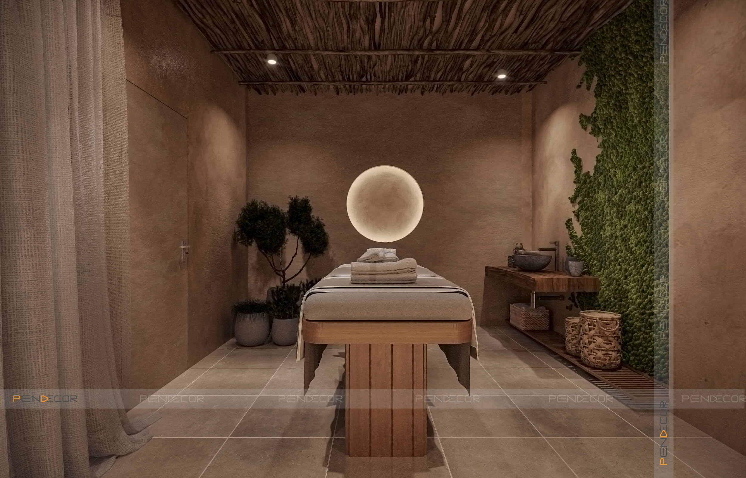 thiết kế spa đẹp