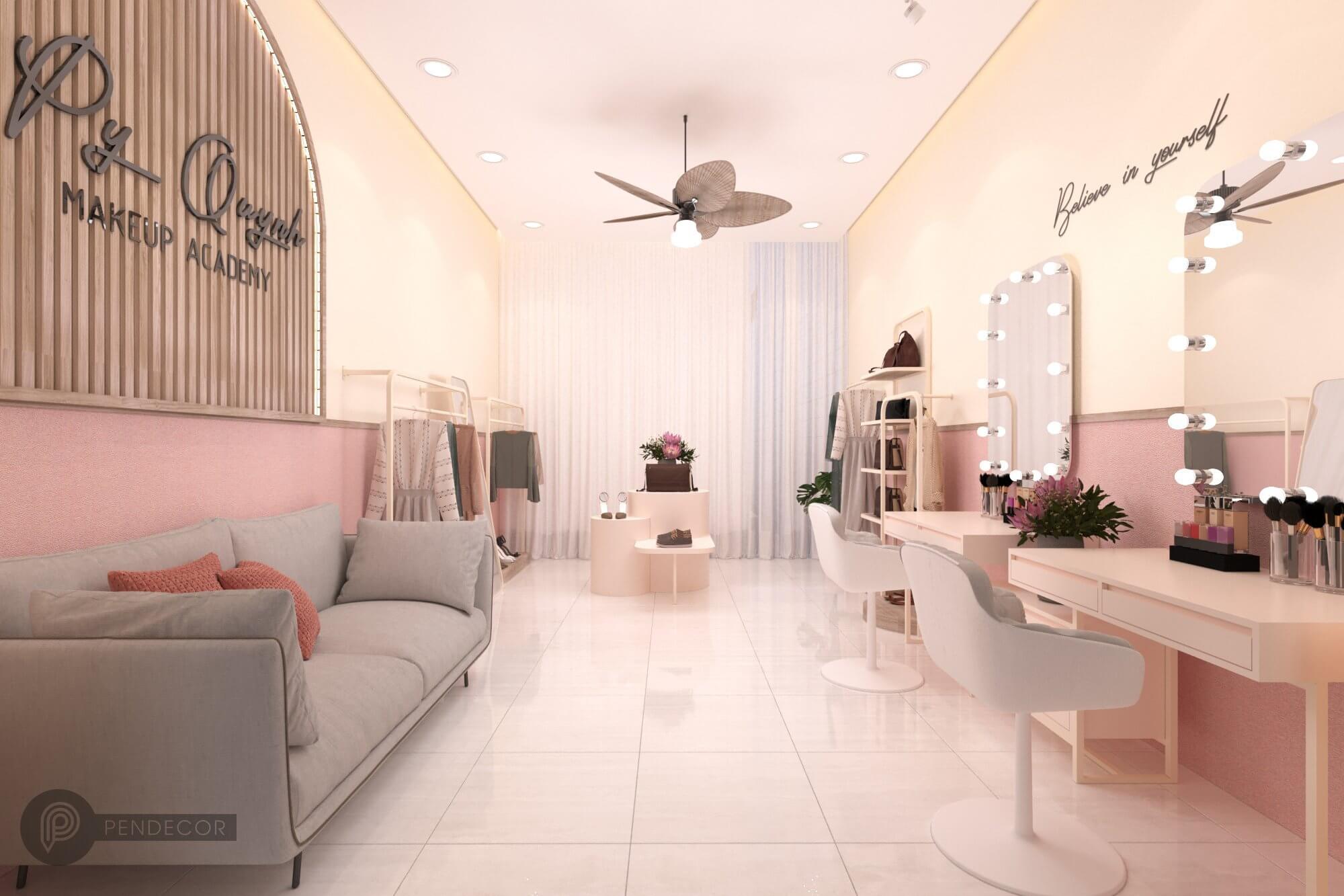 thiết kế spa mini tại nhà