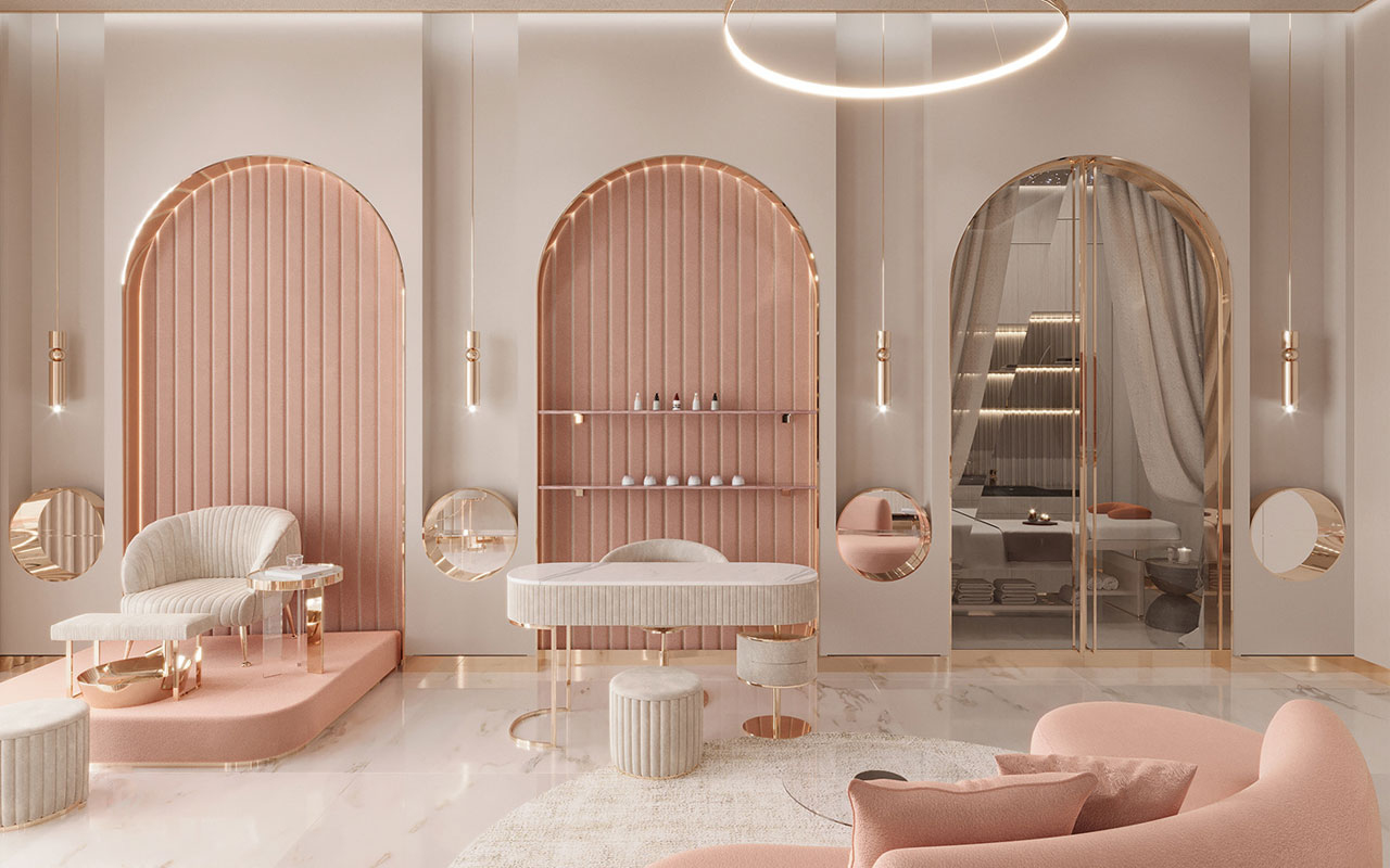 công ty thiết kế spa Pendecor