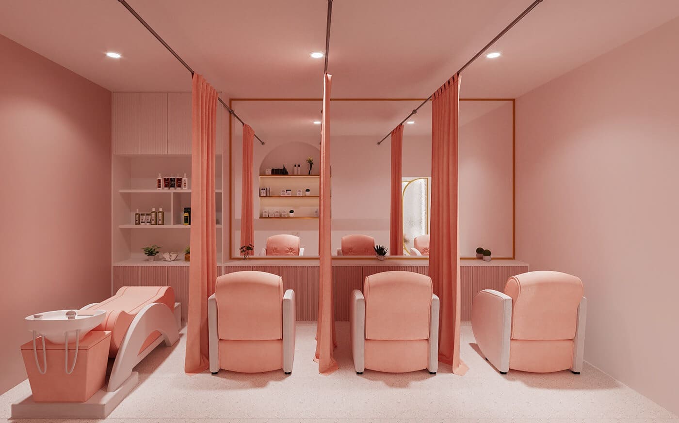 giá thiết kế spa Pendecor