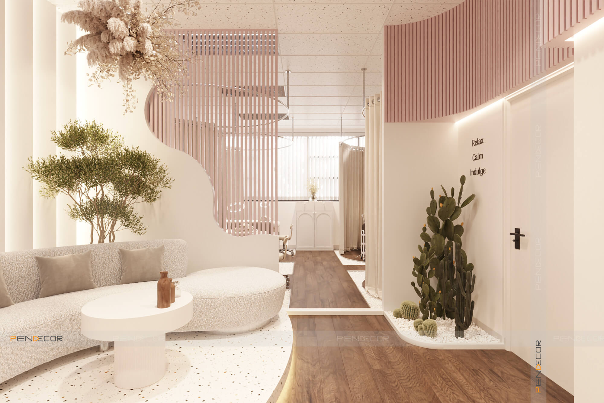 thiết kế spa đẹp