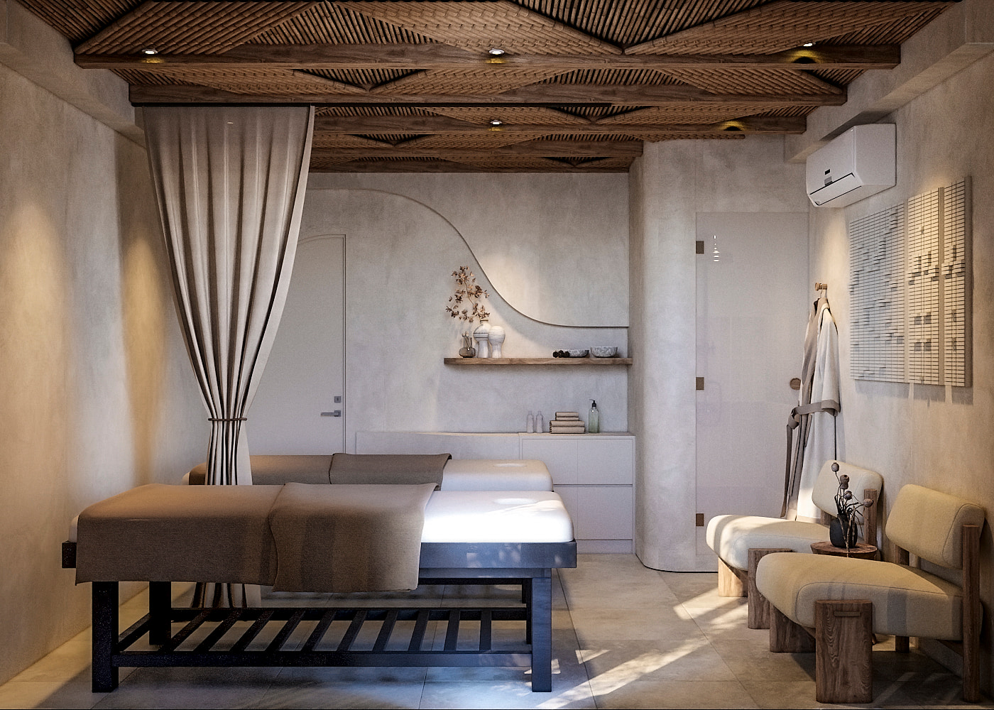 thiết kế spa đẹp