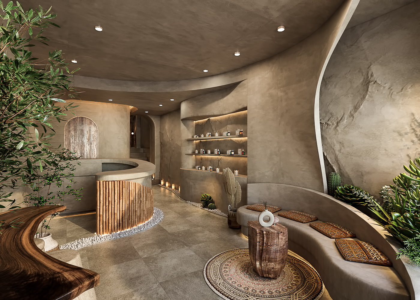 thiết kế spa đẹp Pendecor