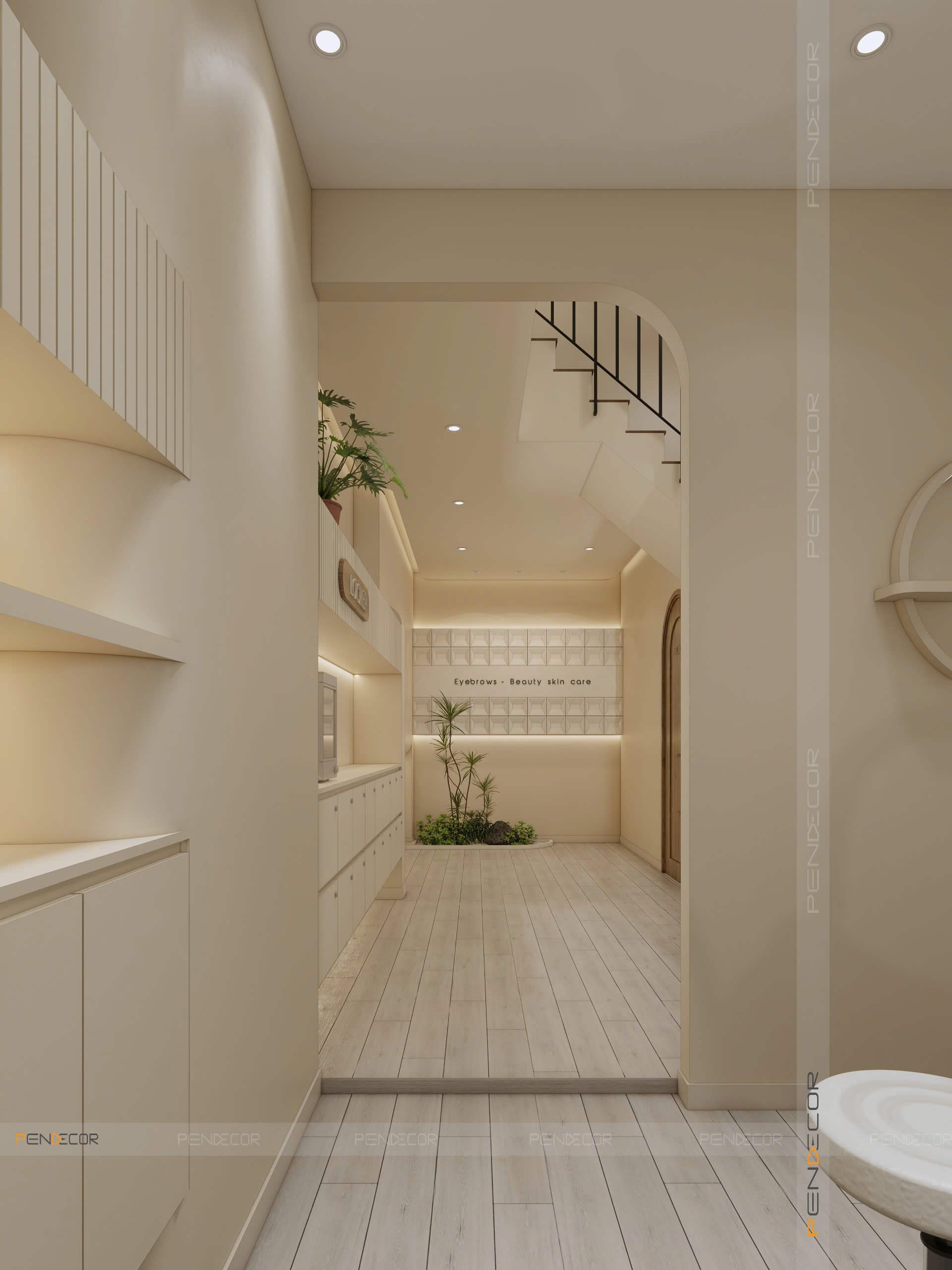 nội thất spa Pendecor