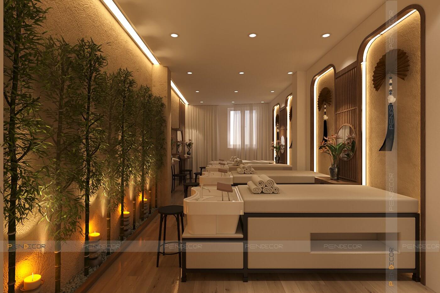 những mẫu hình spa đẹp Pendecor