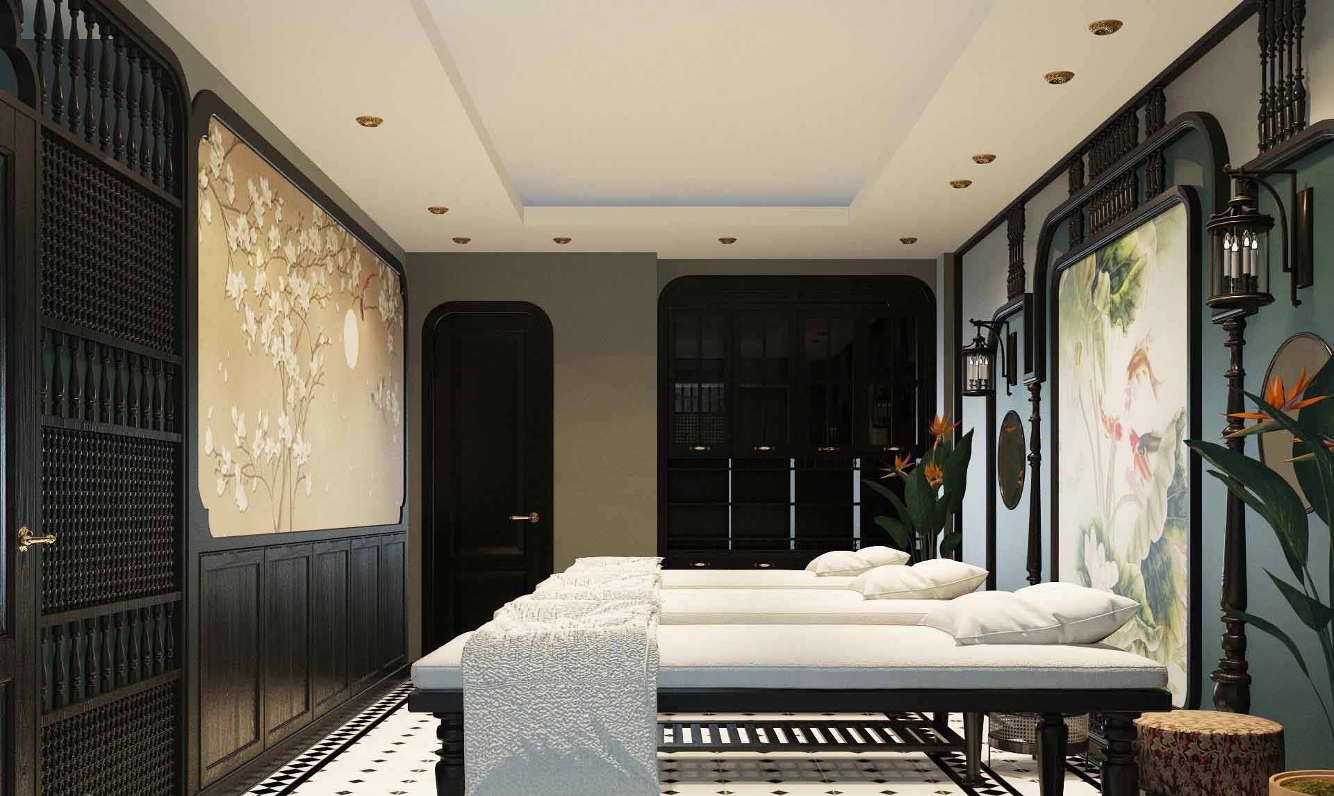 thiết kế nội thất spa Pendecor