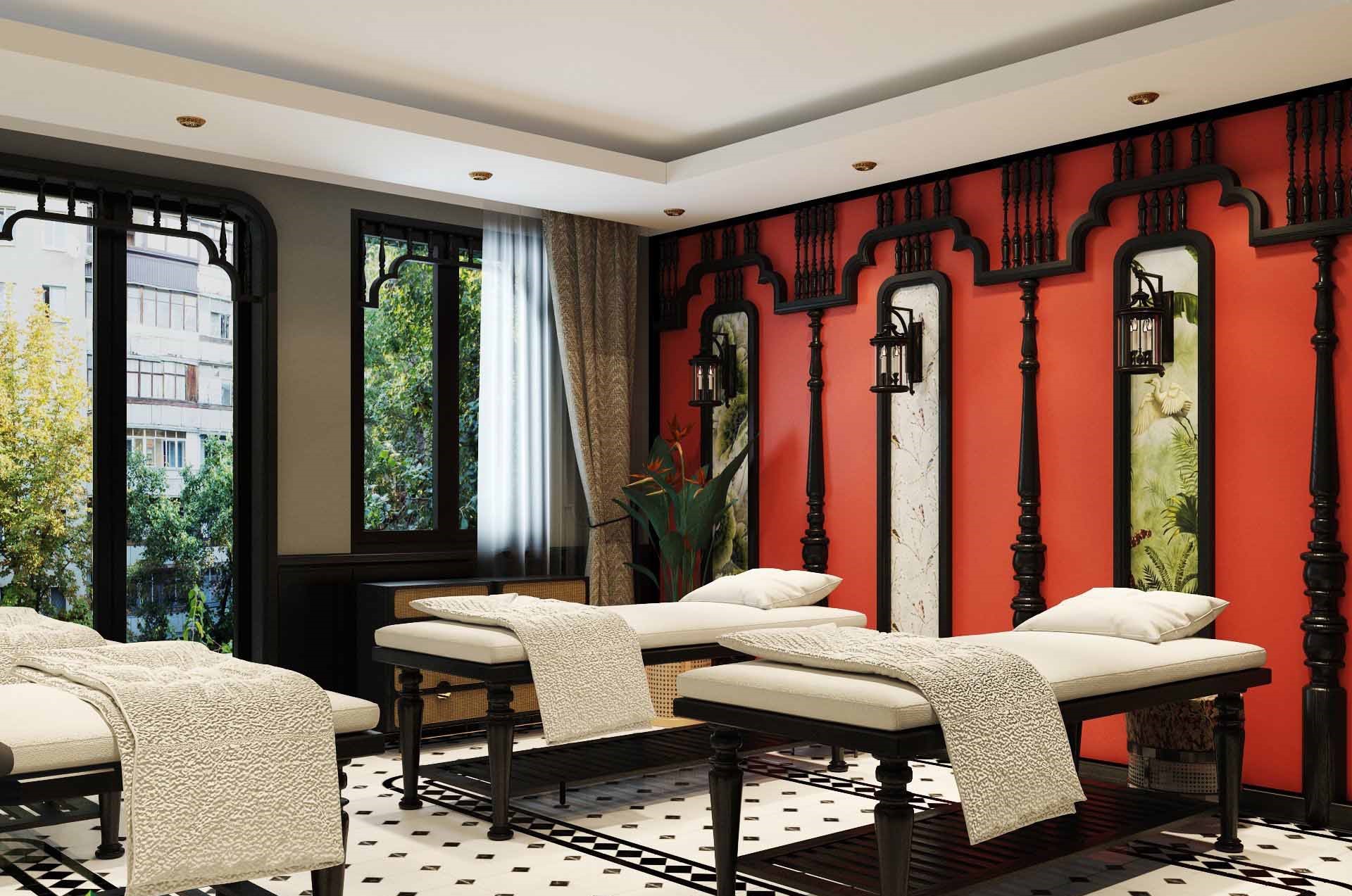 thiết kế spa Pendecor