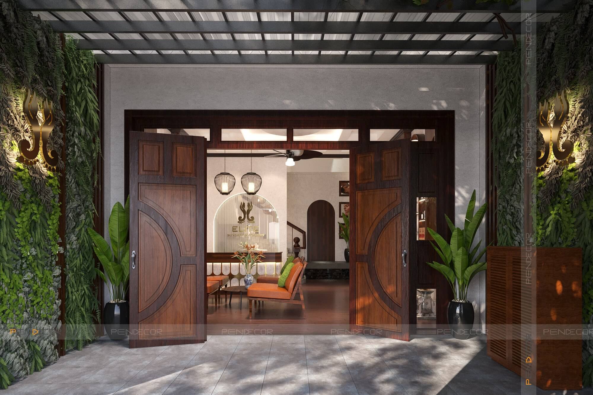 thiết kế spa đẹp