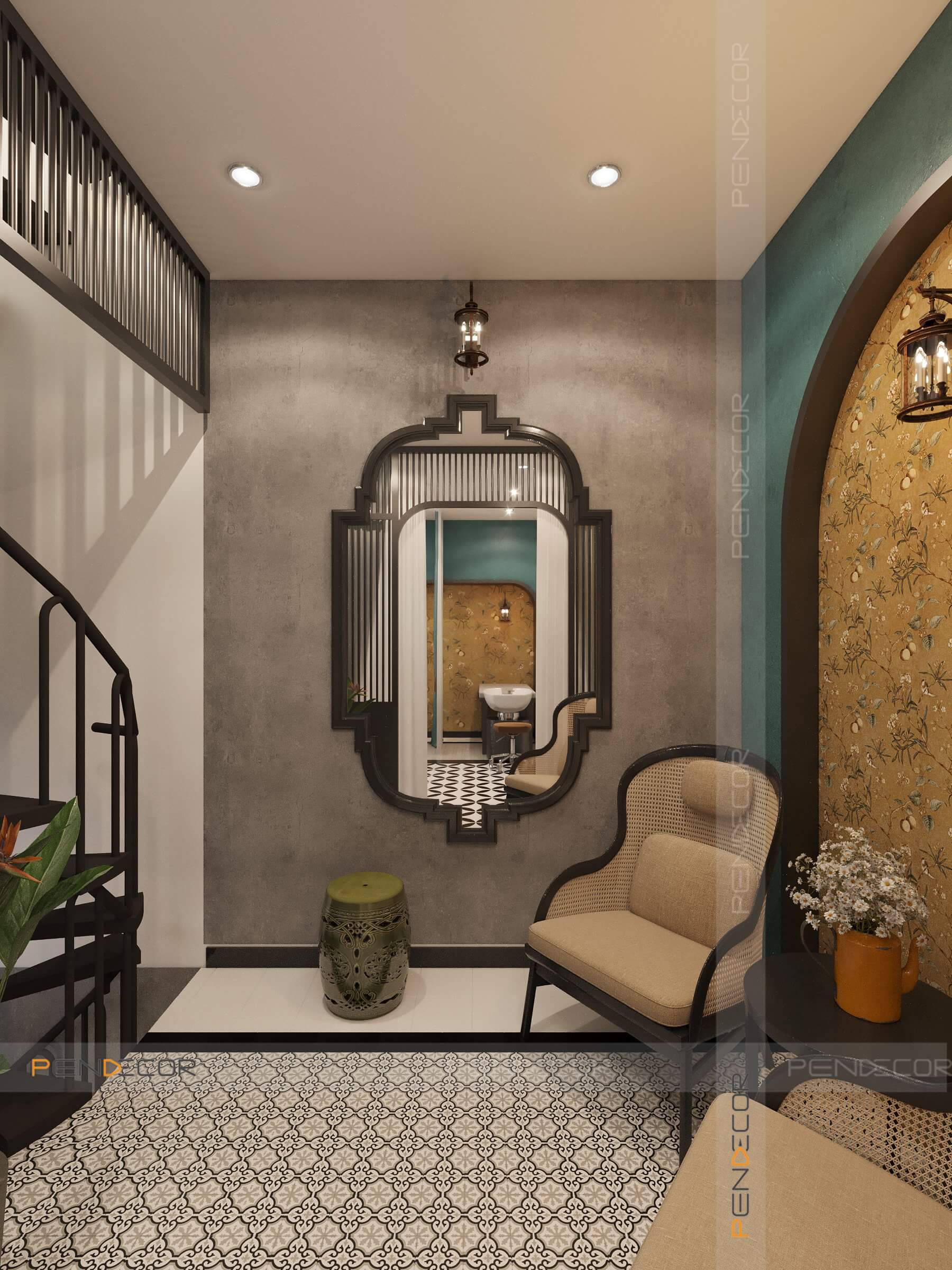 thi công spa Pendecor