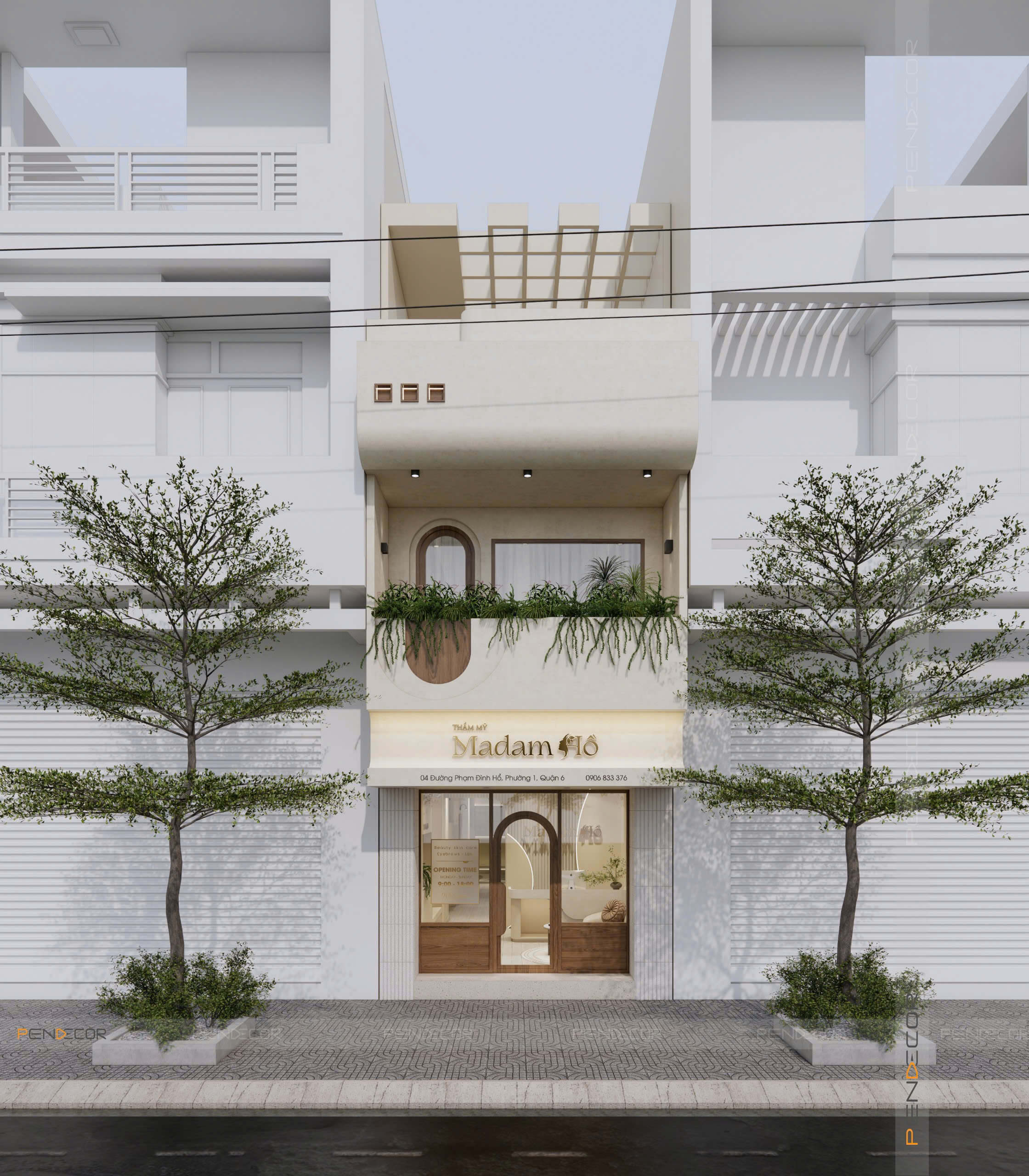 thiết kế spa đẹp