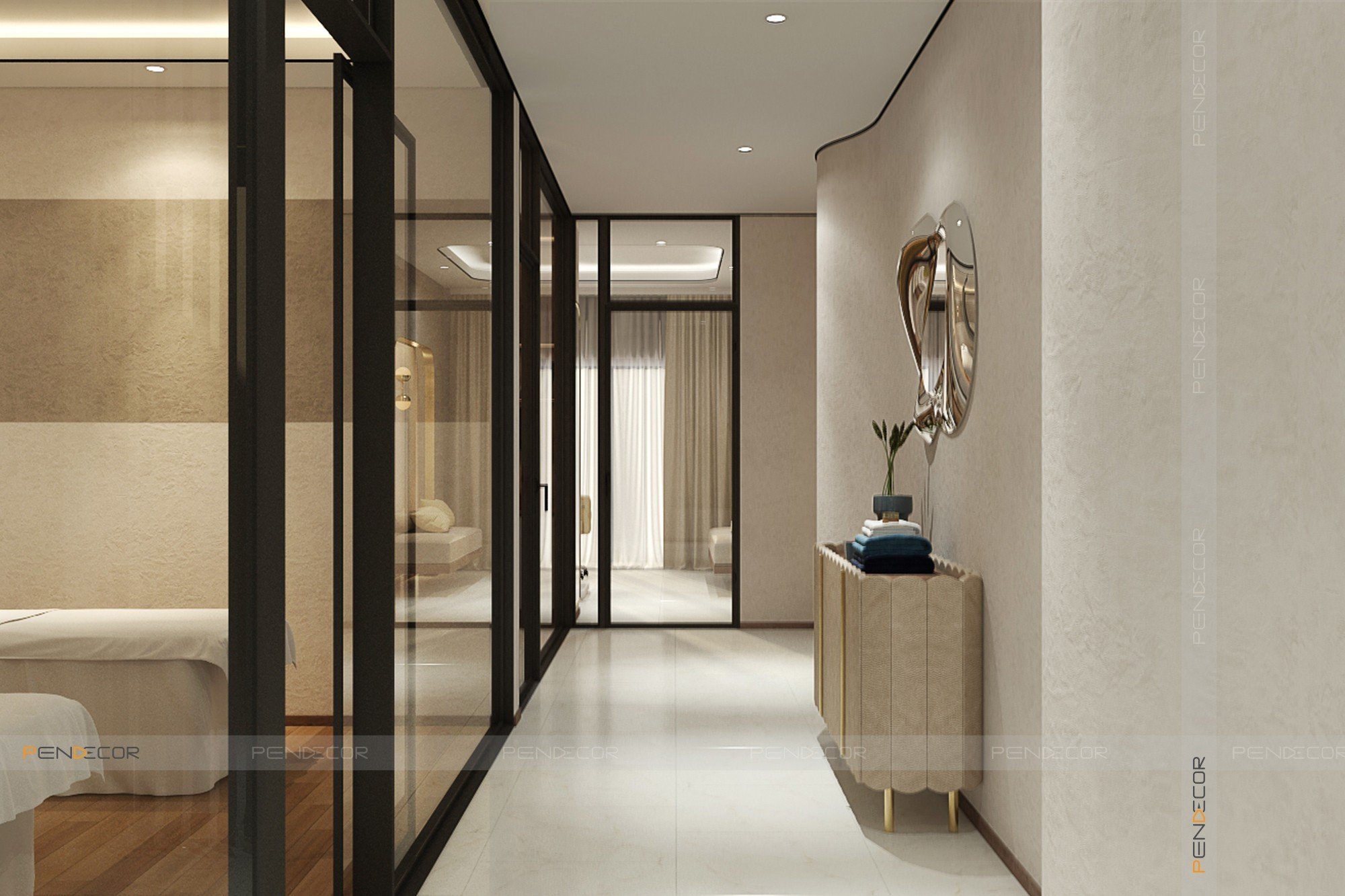 thiet ke spa dep Pendecor