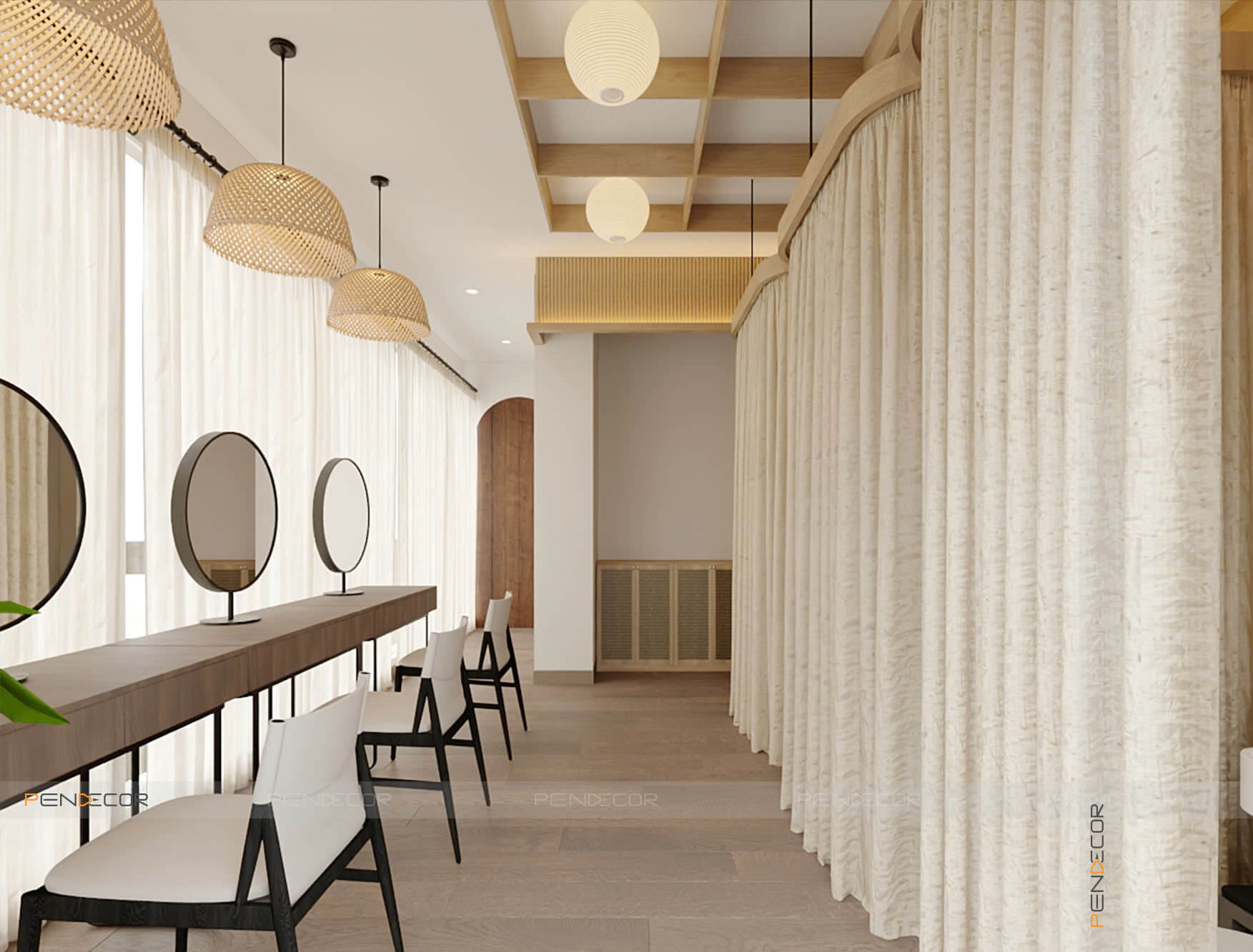 Thiết Kế Spa Bri