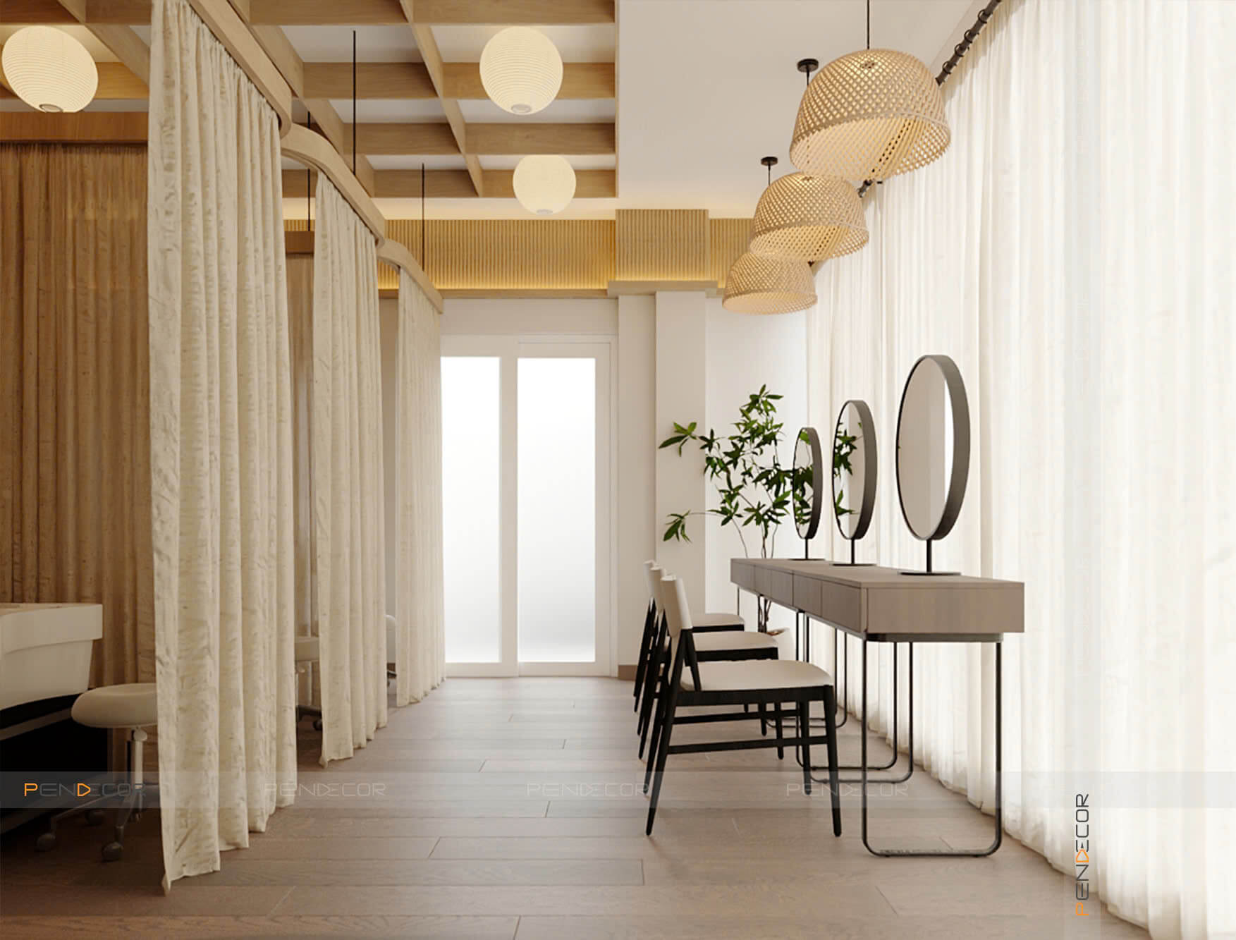 Thiết Kế Spa Bri