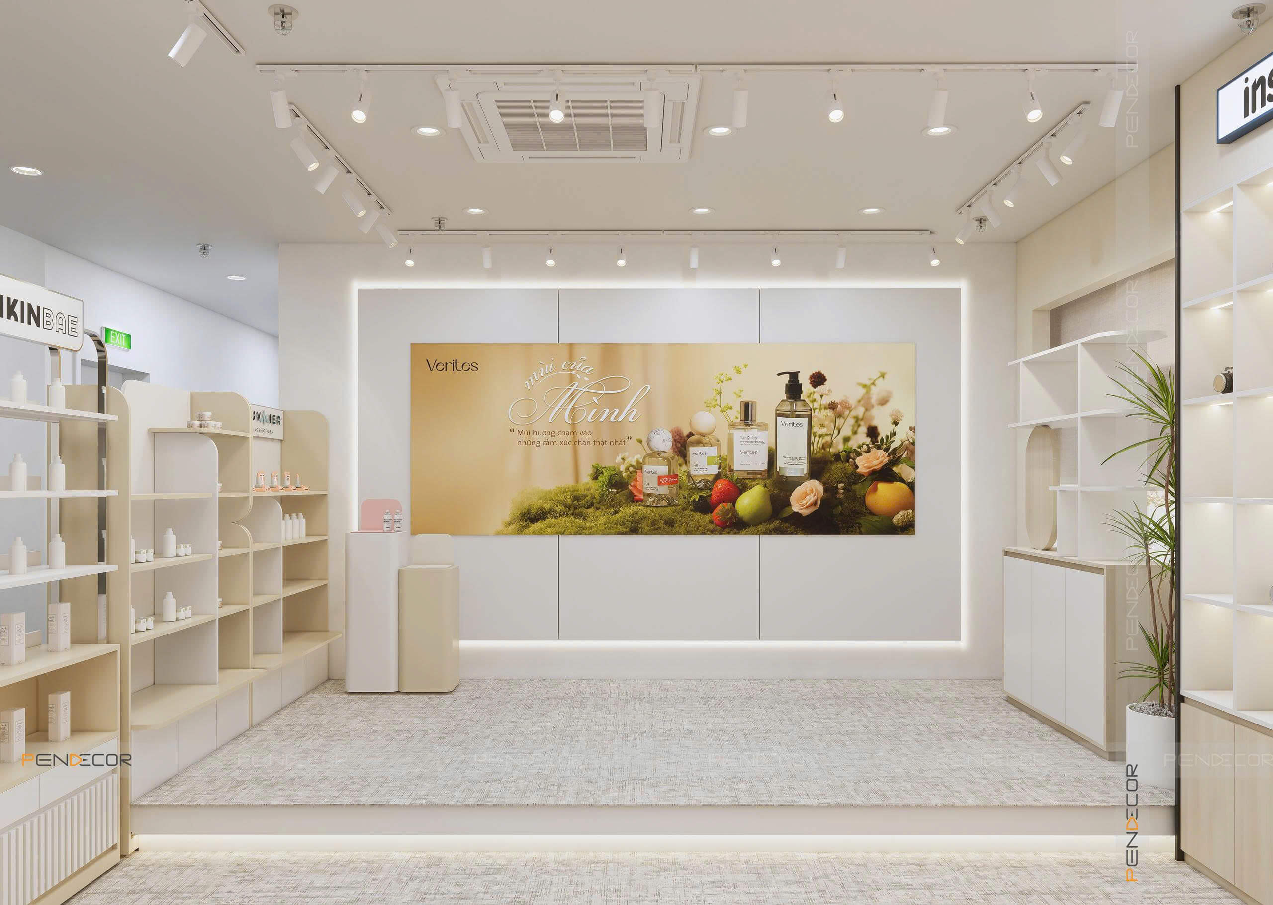 Thiết Kế Shop Mẹ và Bé IMV