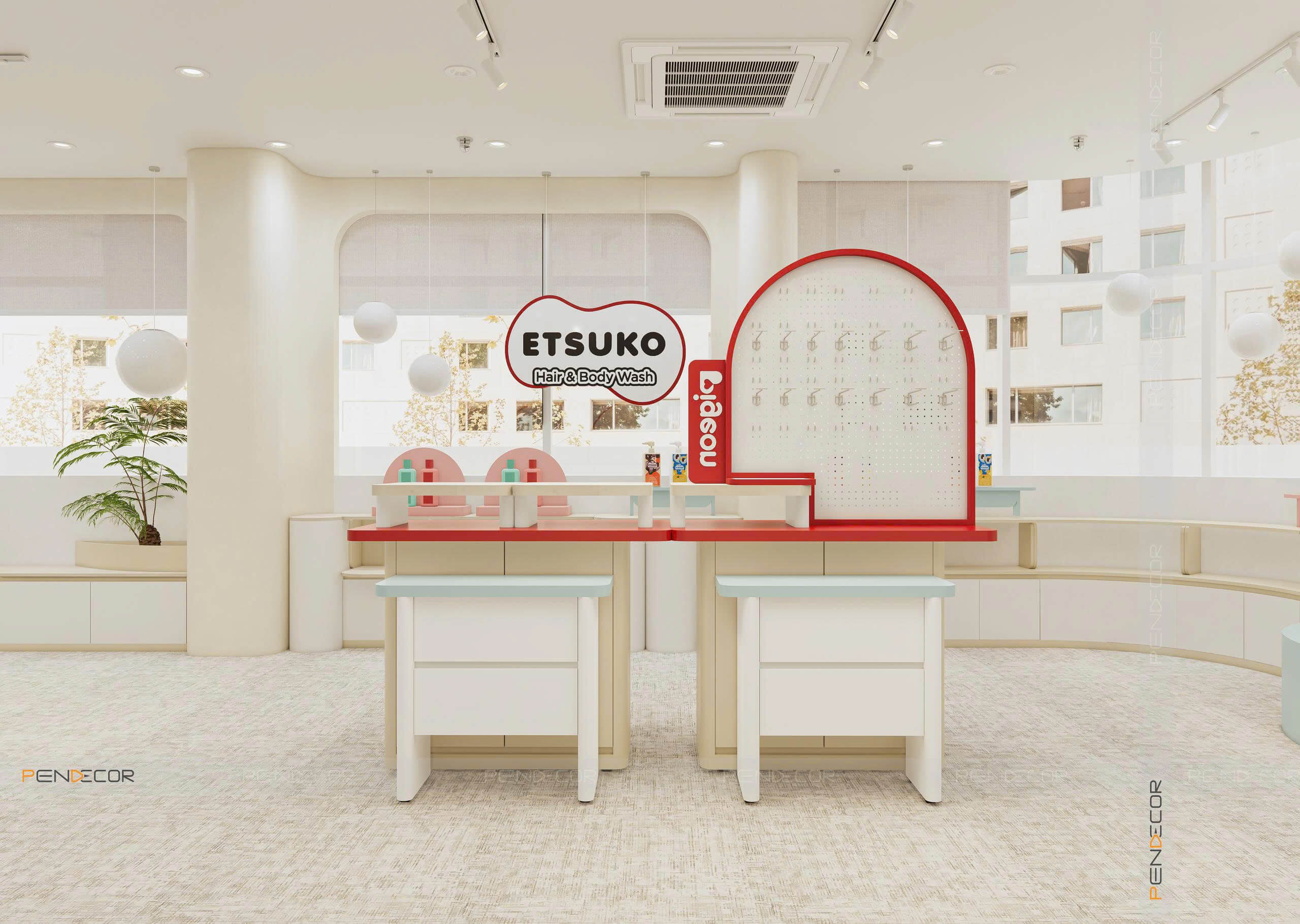 Thiết Kế Shop Mẹ và Bé IMV