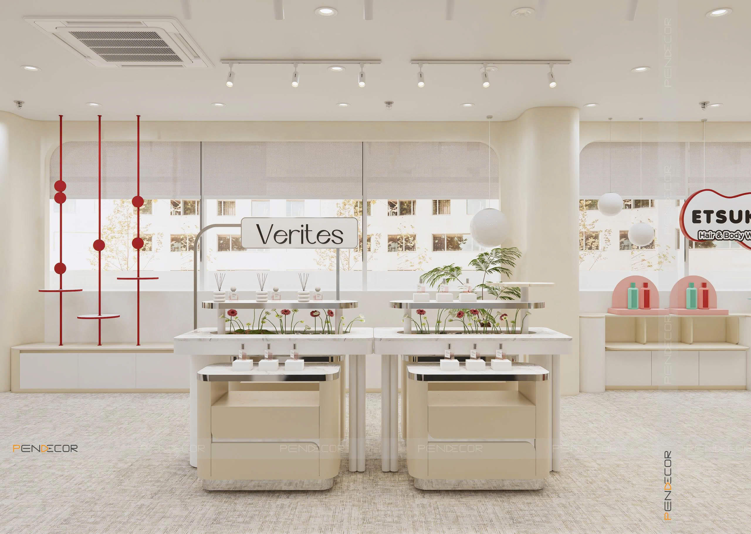 Thiết Kế Shop Mẹ và Bé IMV