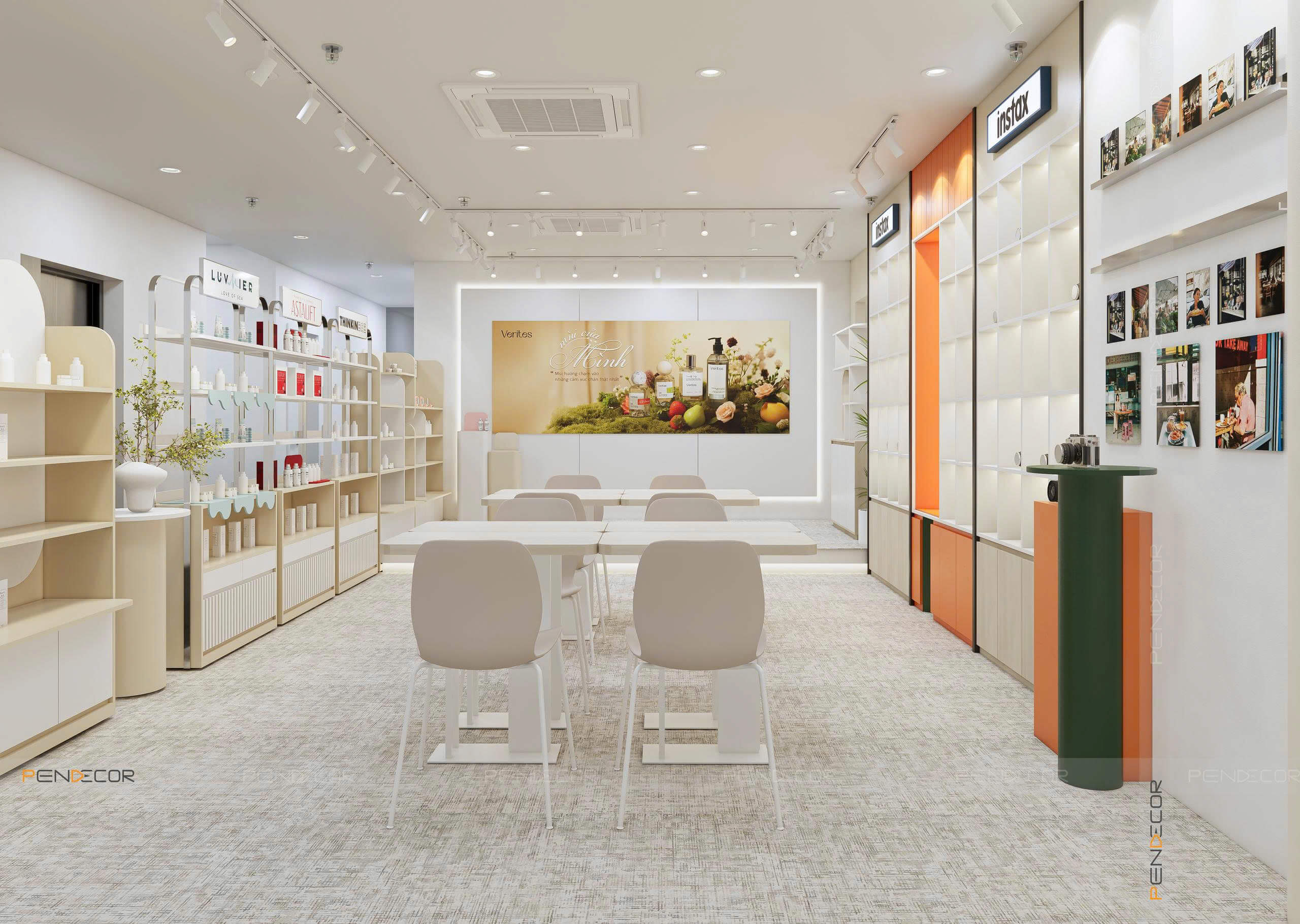 Thiết Kế Shop Mẹ và Bé IMV