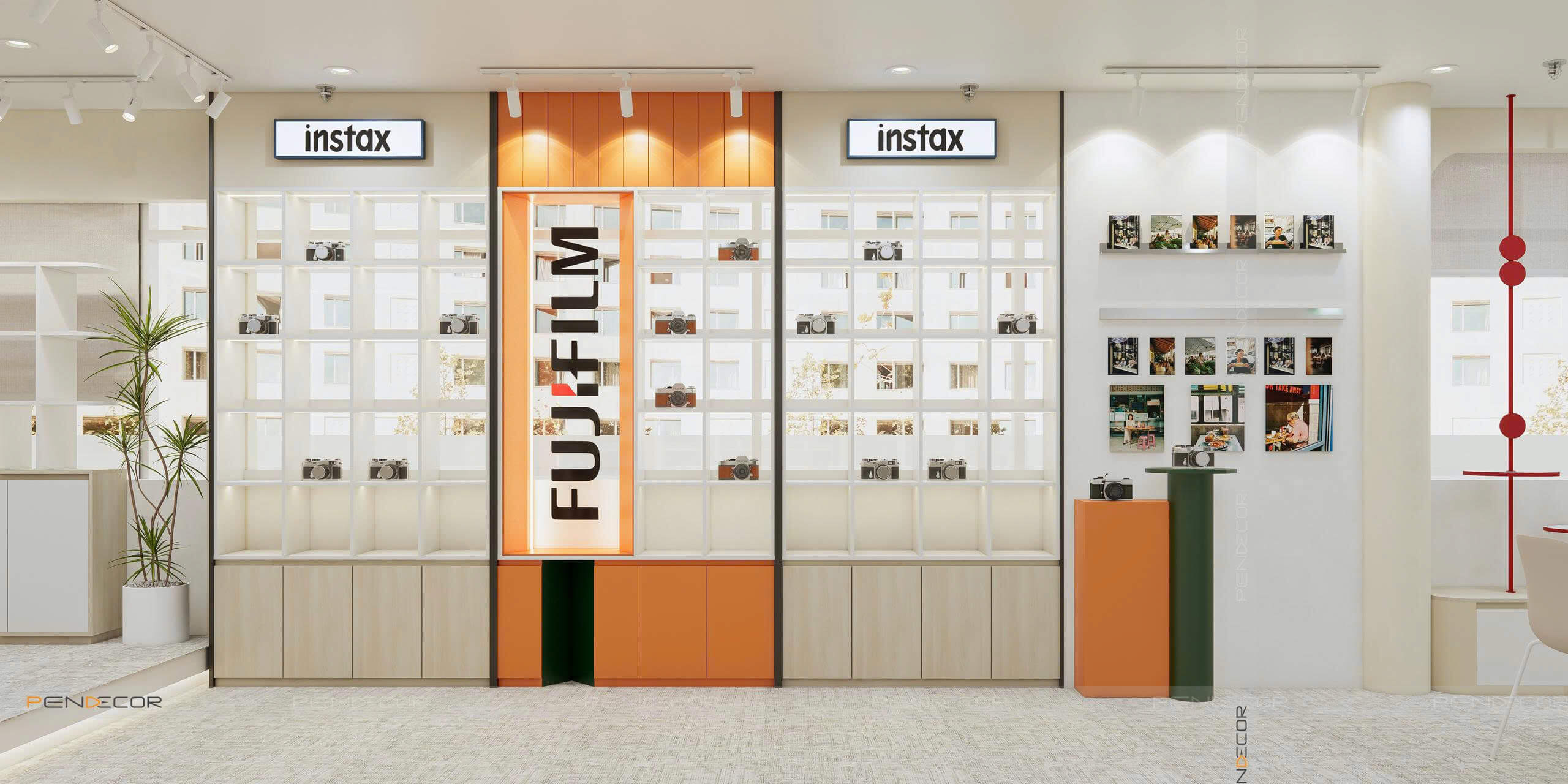 Thiết Kế Shop Mẹ và Bé IMV