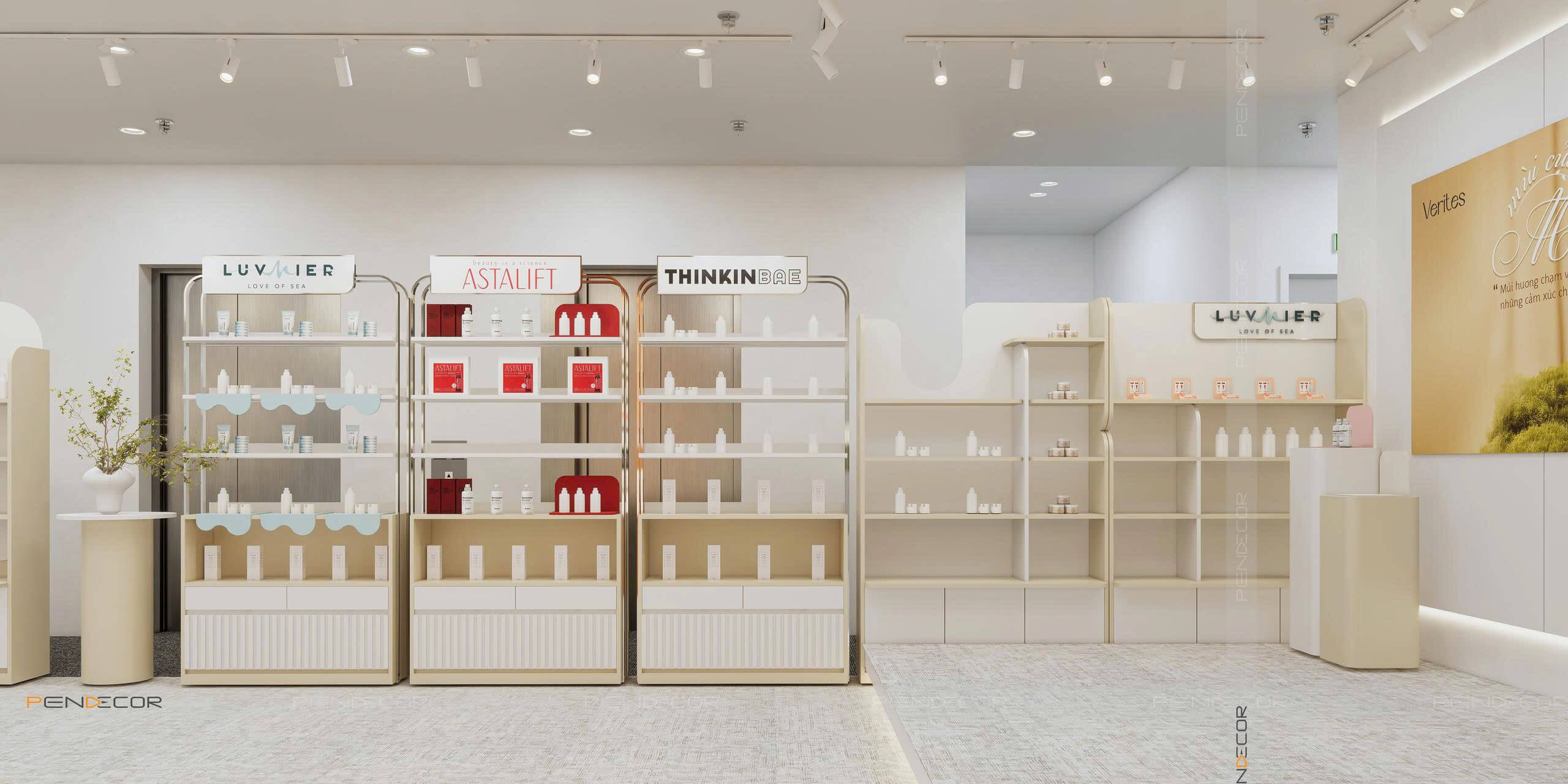 Thiết Kế Shop Mẹ và Bé IMV