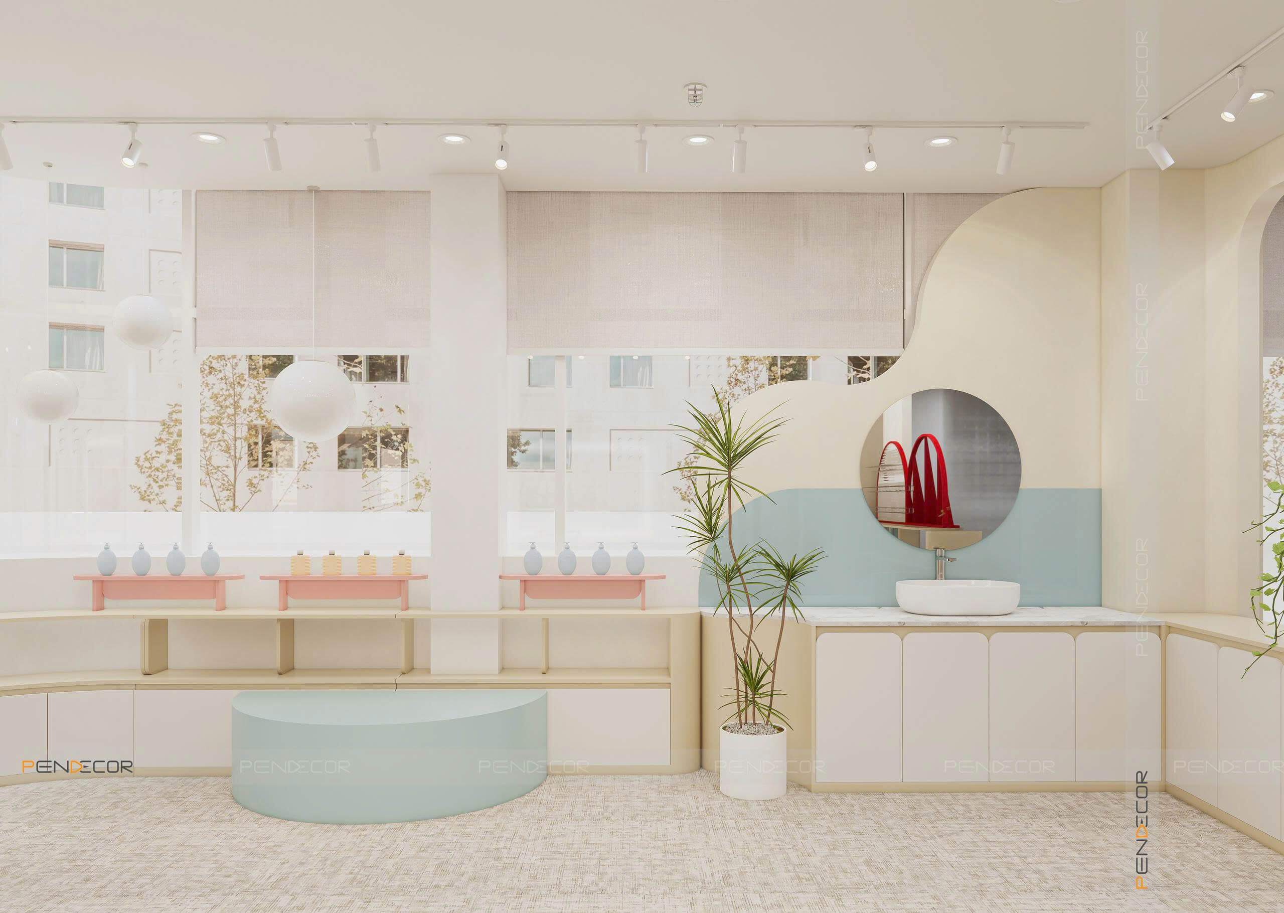 Thiết Kế Shop Mẹ và Bé IMV