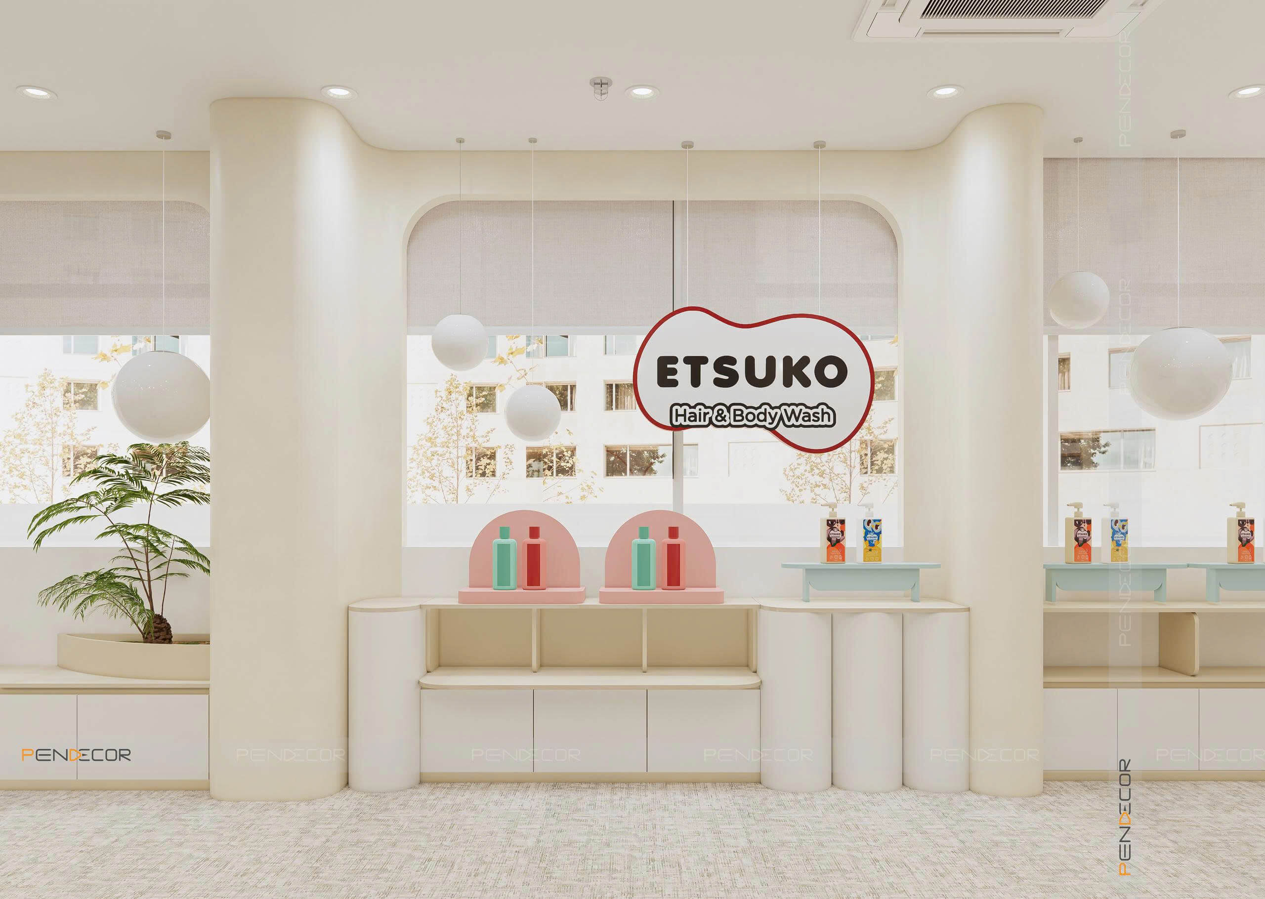 Thiết Kế Shop Mẹ và Bé IMV